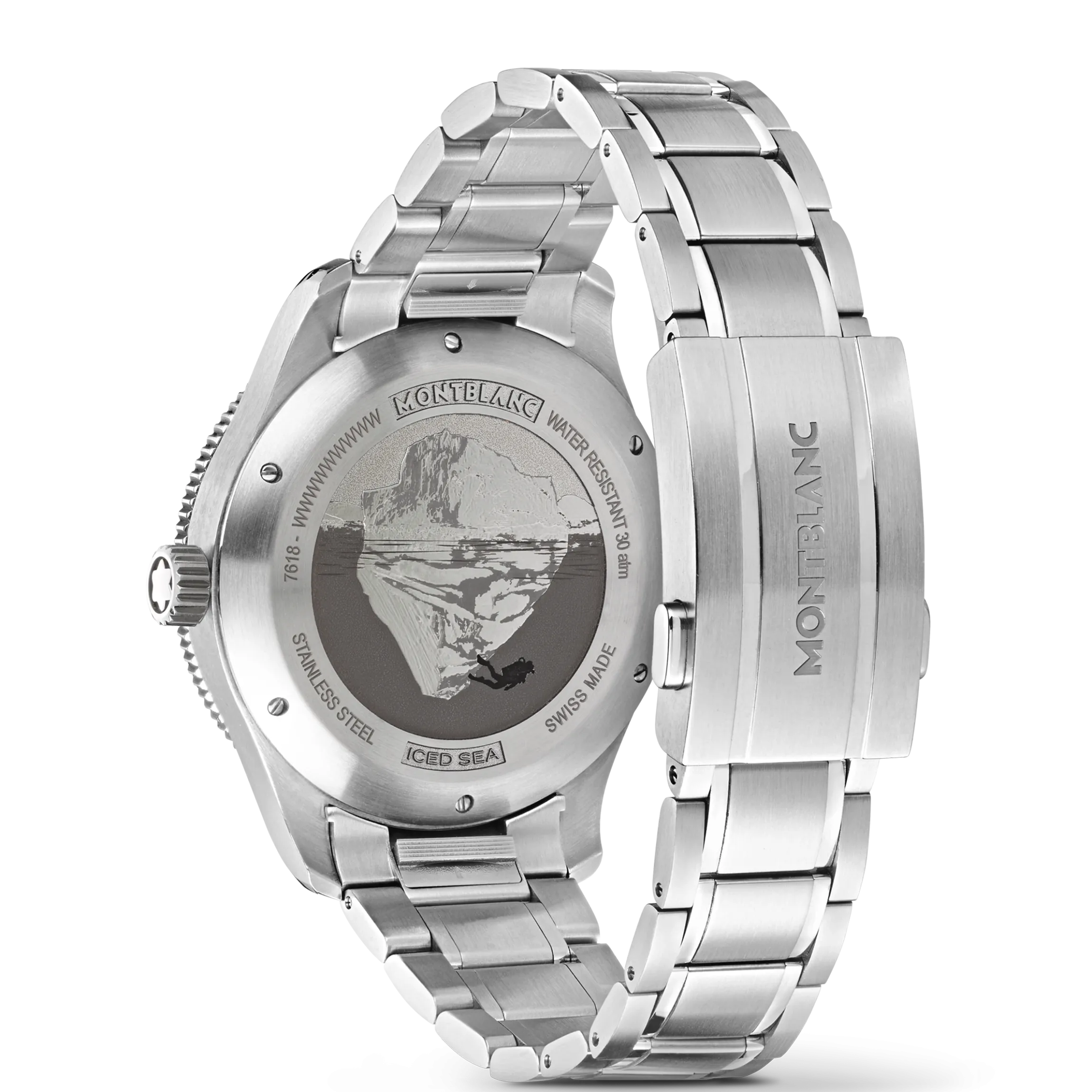 Montblanc Iced Sea Automatic Date