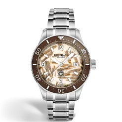 Montblanc Iced Sea Automatic Date 0 Oxygen Edizione Limitata - 700 Esemplari