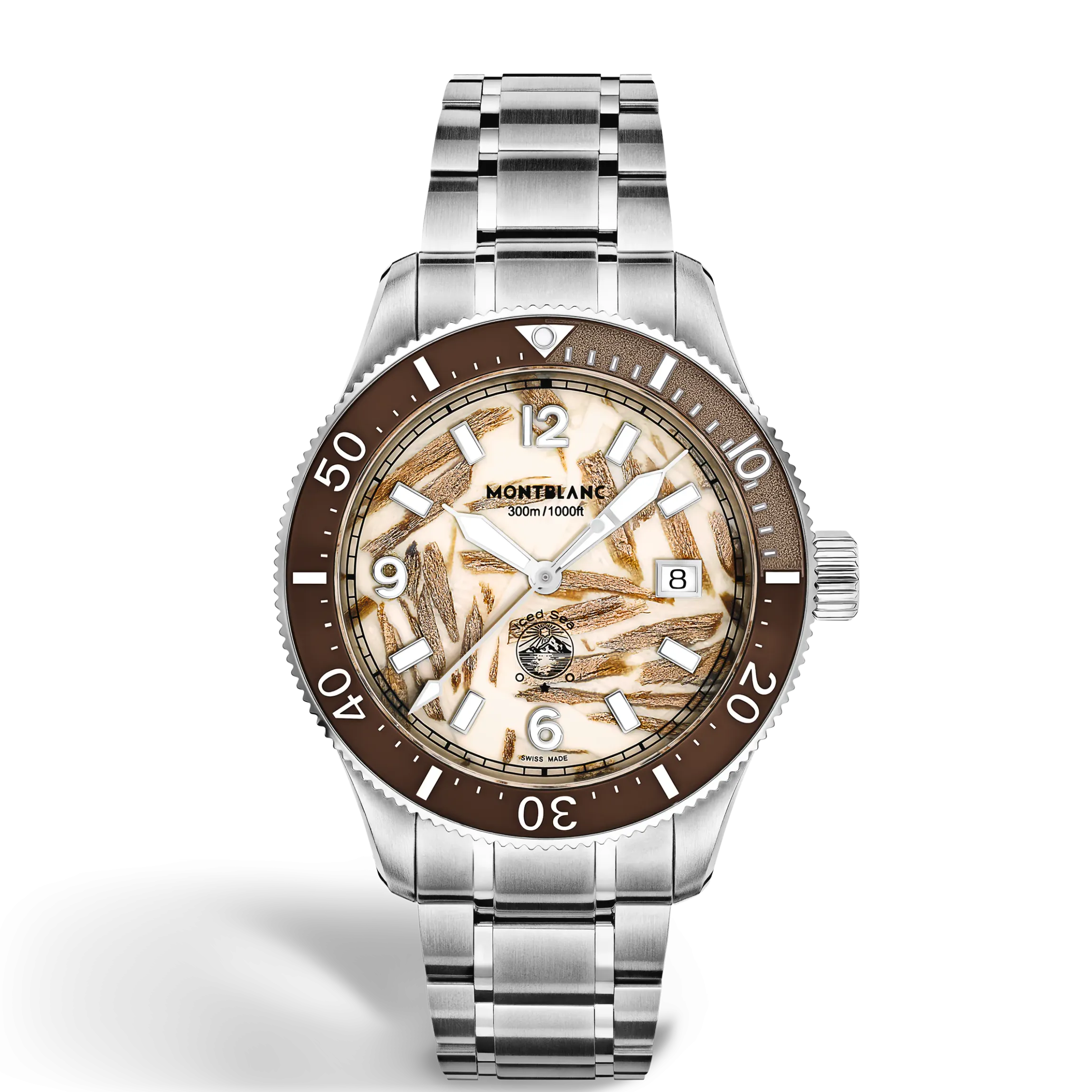 Montblanc Iced Sea Automatic Date 0 Oxygen Edizione Limitata - 700 Esemplari