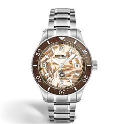 Montblanc Iced Sea Automatic Date 0 Oxygen Edizione Limitata - 700 Esemplari