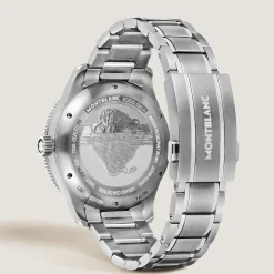 Montblanc Iced Sea Automatic Date 0 Oxygen Edizione Limitata - 700 Esemplari