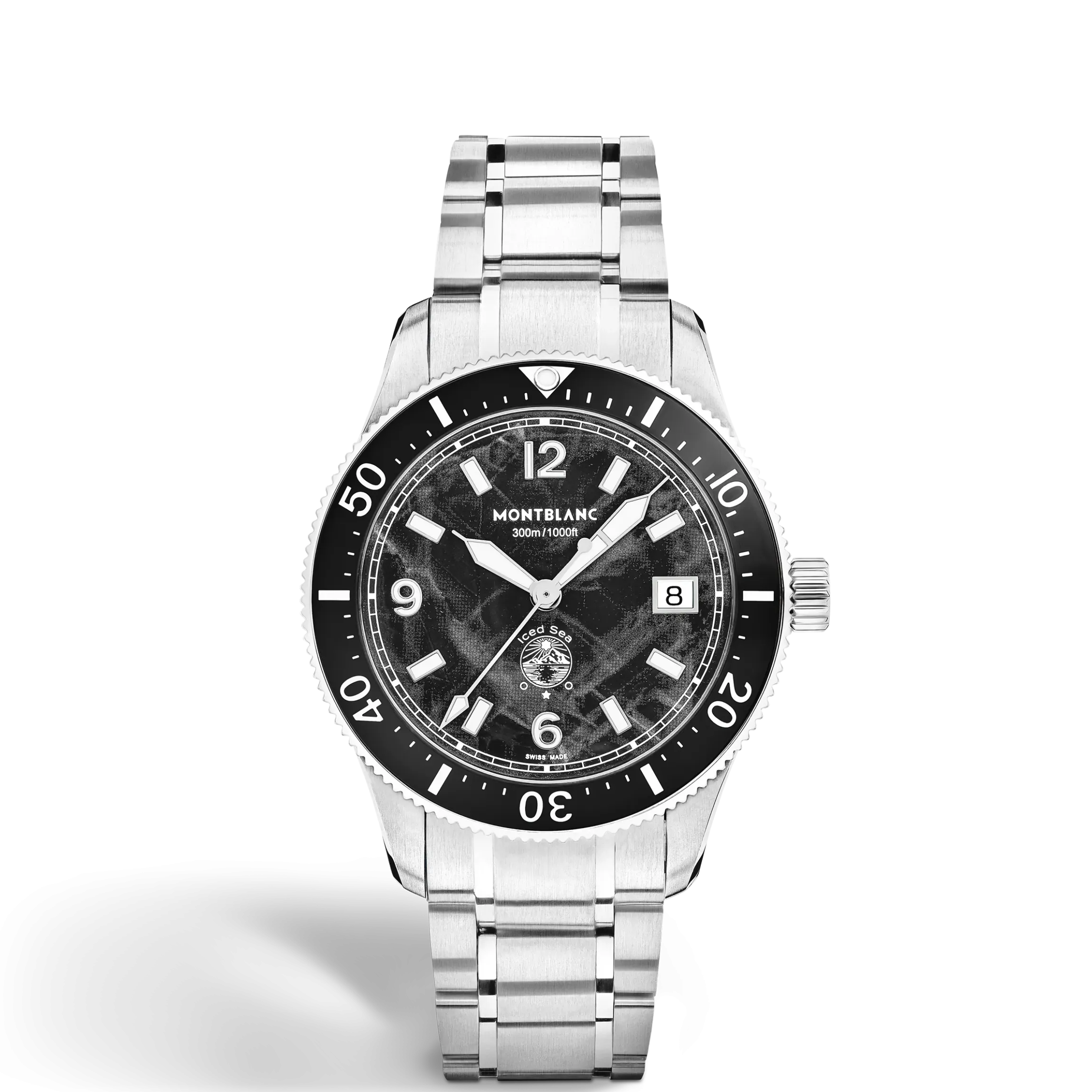 Montblanc Iced Sea Automatic Date 0 Oxygen