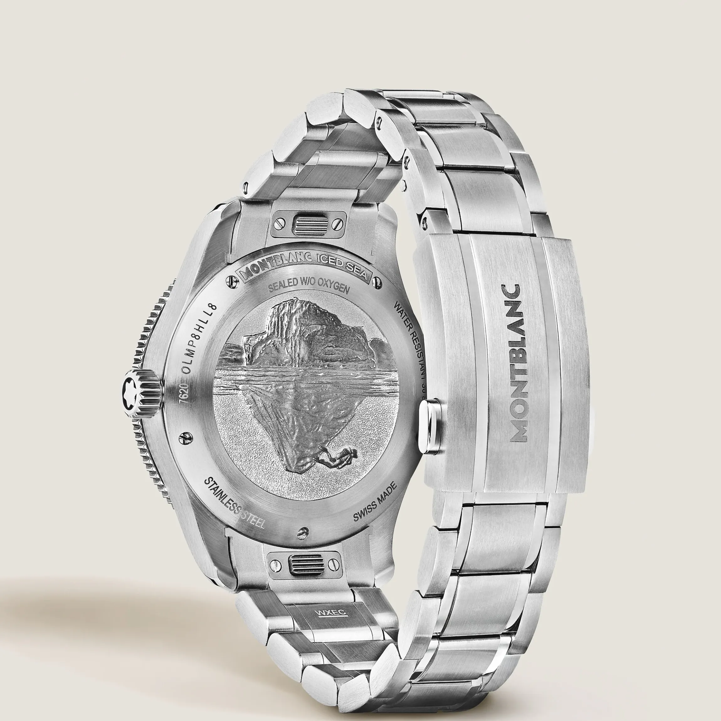 Montblanc Iced Sea Automatic Date 0 Oxygen