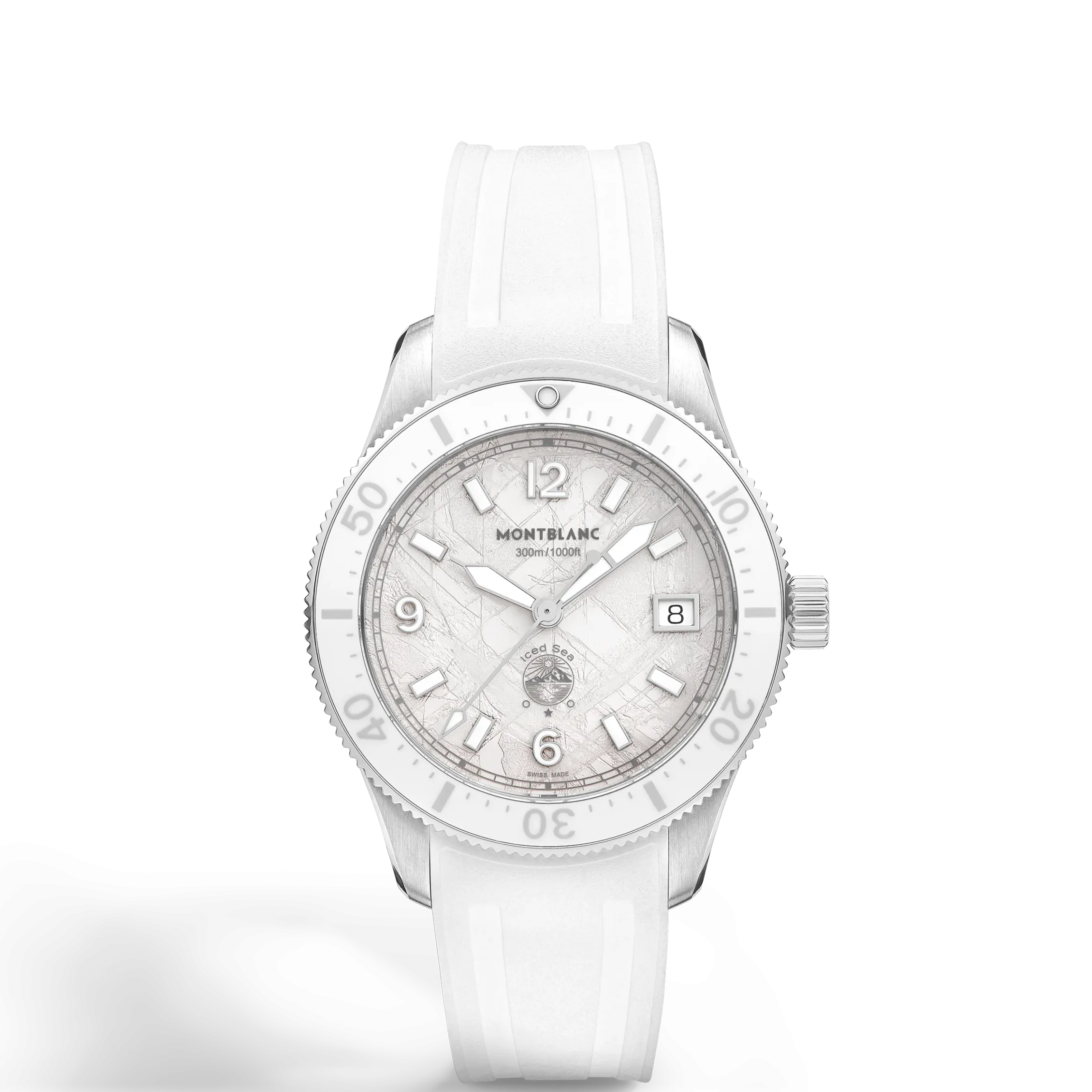 Montblanc Iced Sea Automatic Date 0 Oxygen