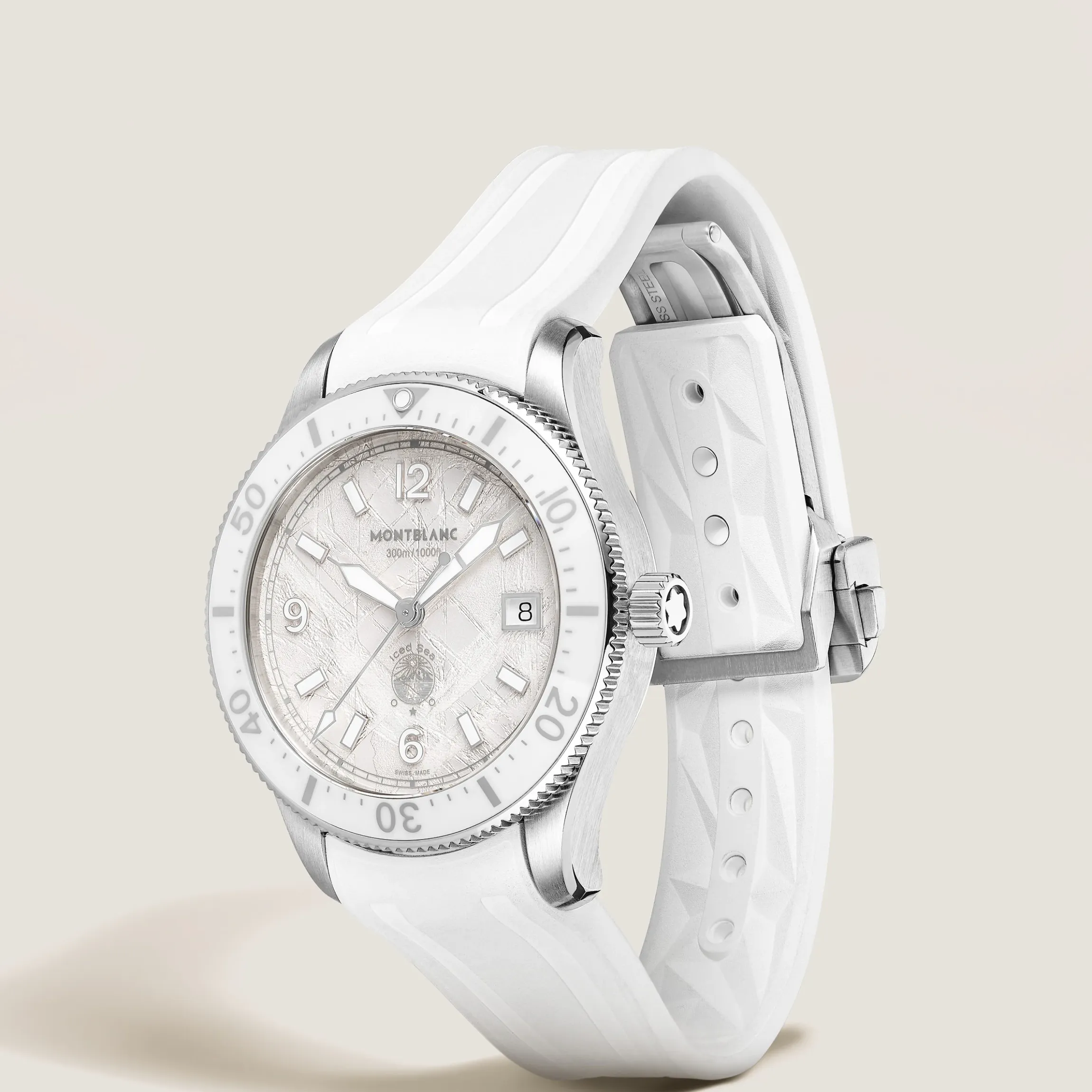 Montblanc Iced Sea Automatic Date 0 Oxygen