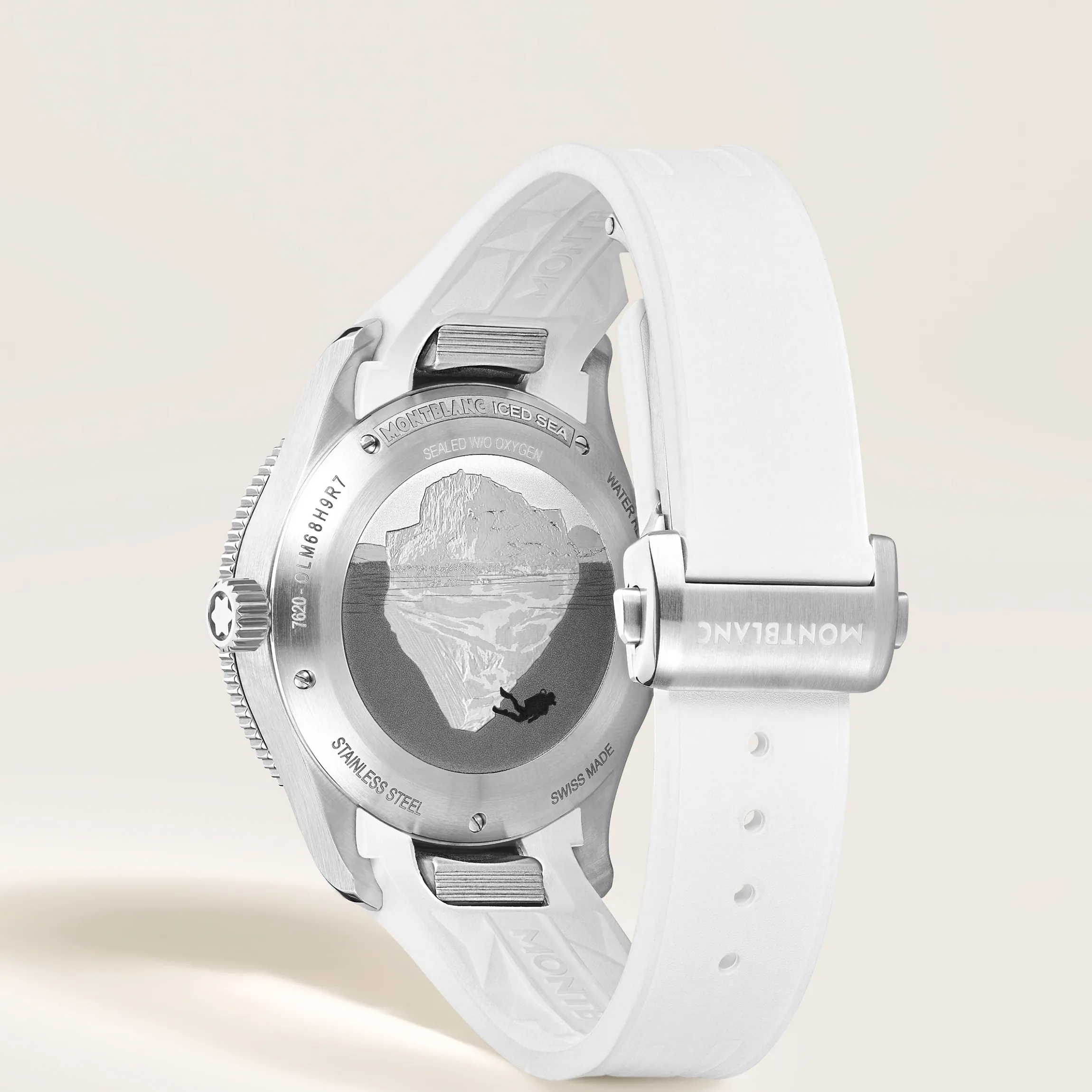 Montblanc Iced Sea Automatic Date 0 Oxygen