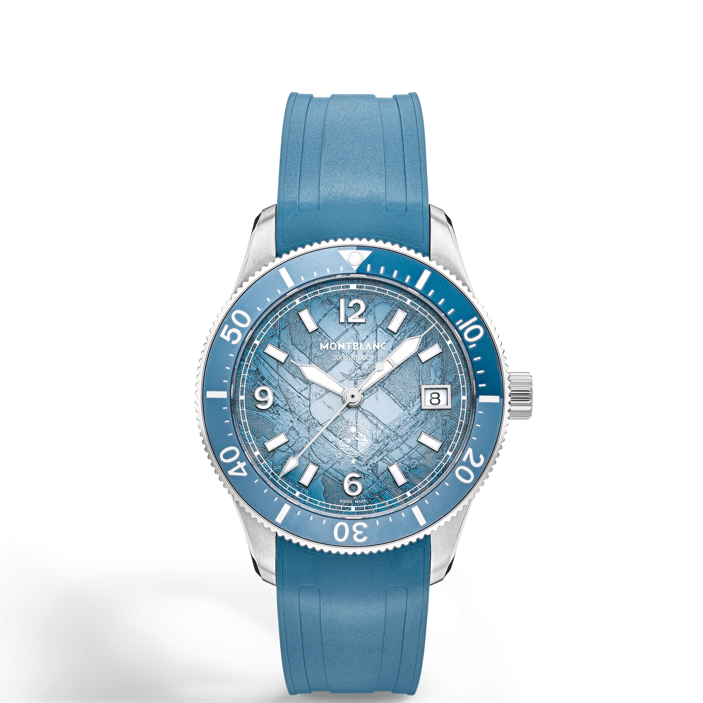Montblanc Iced Sea Automatic Date 0 Oxygen