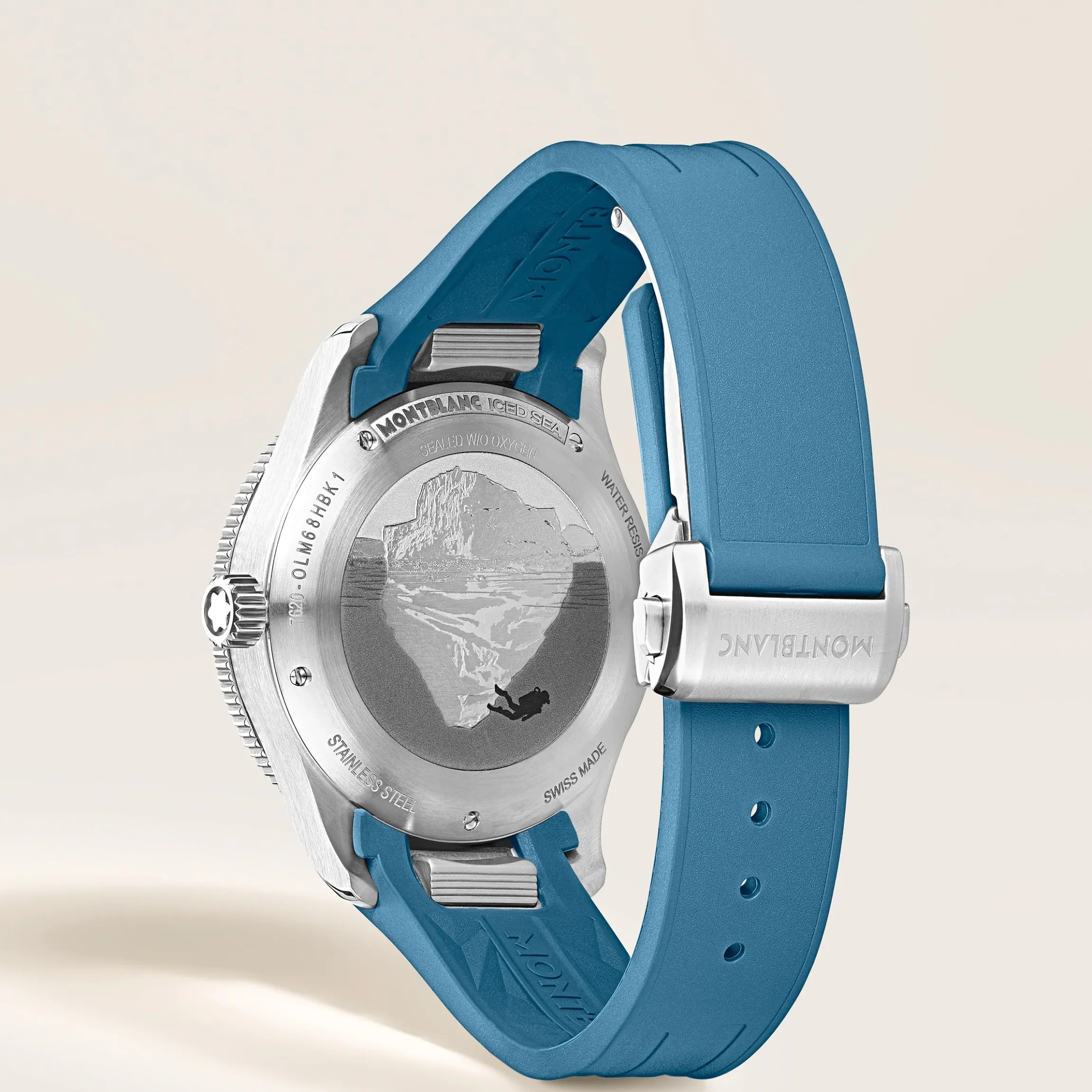 Montblanc Iced Sea Automatic Date 0 Oxygen