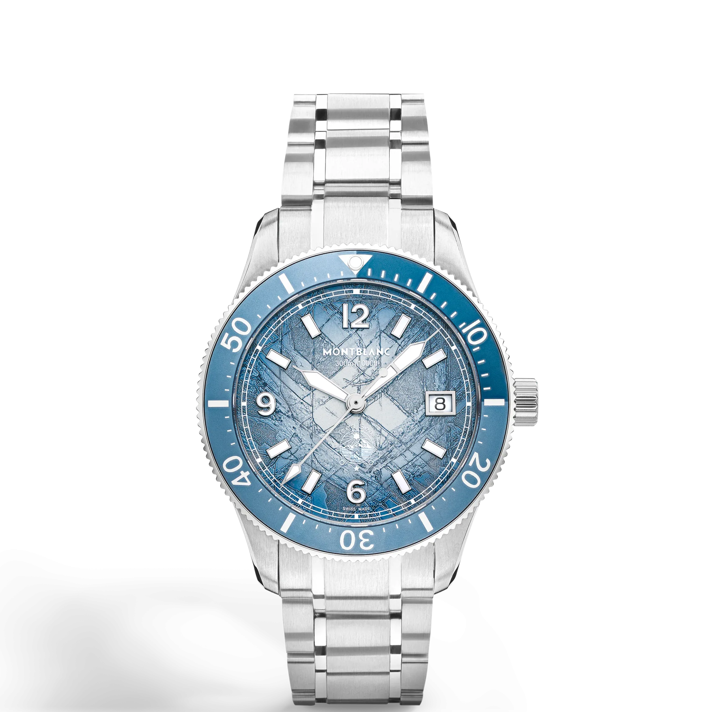 Montblanc Iced Sea Automatic Date 0 Oxygen