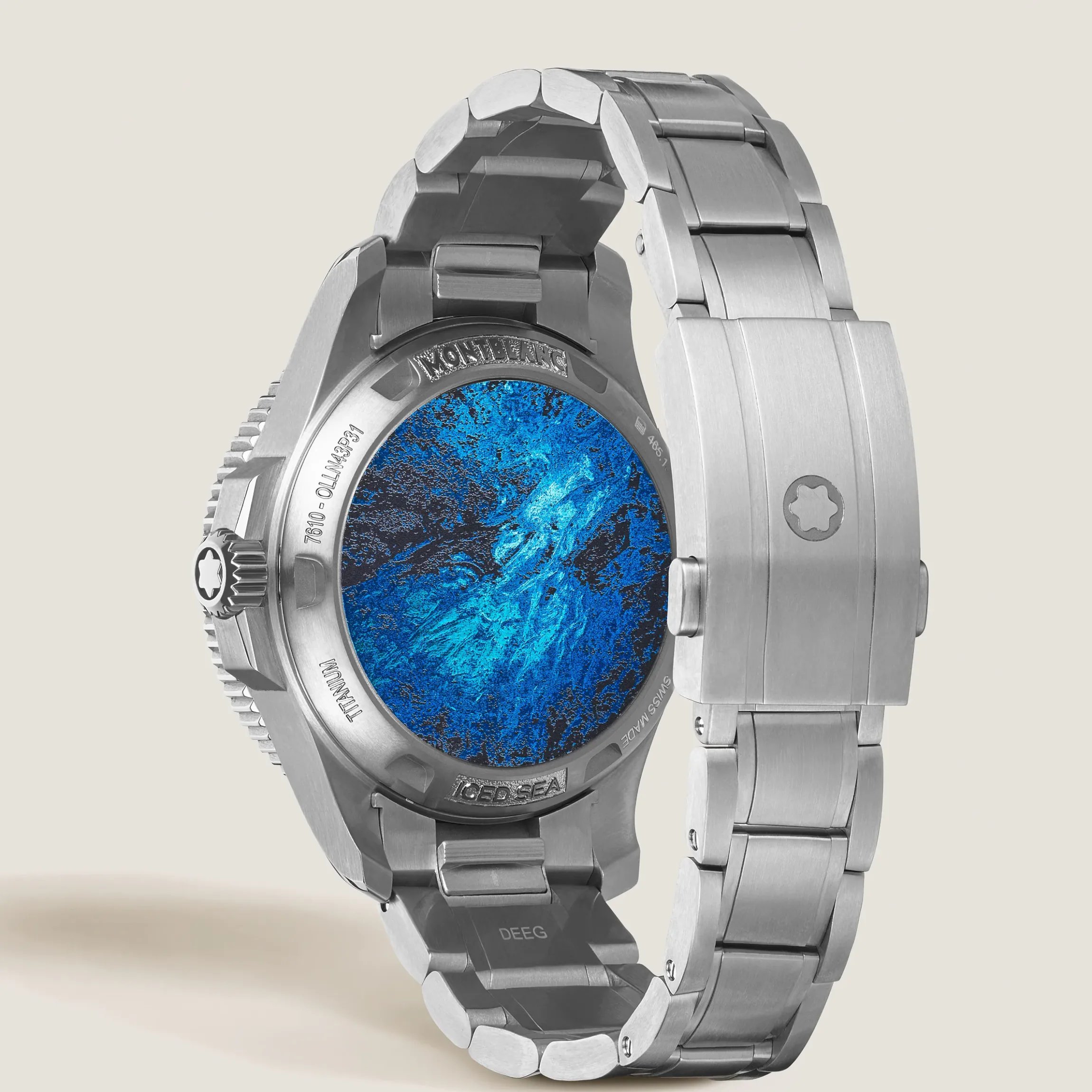 Montblanc Iced Sea 0 Oxygen Deep 4810