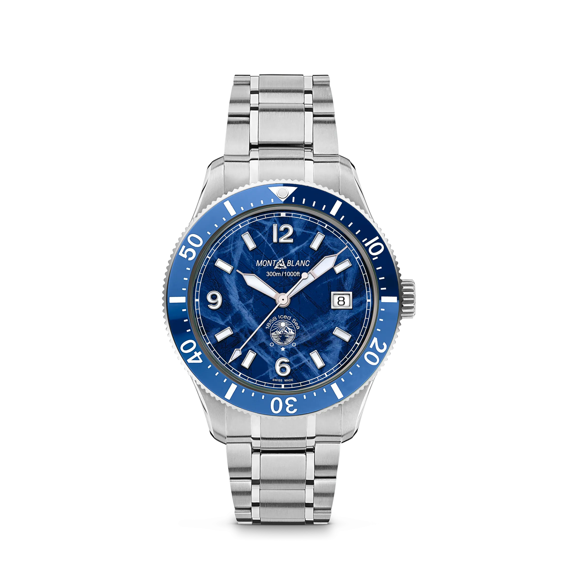 Montblanc 1858 Ice Sea Automatic Date