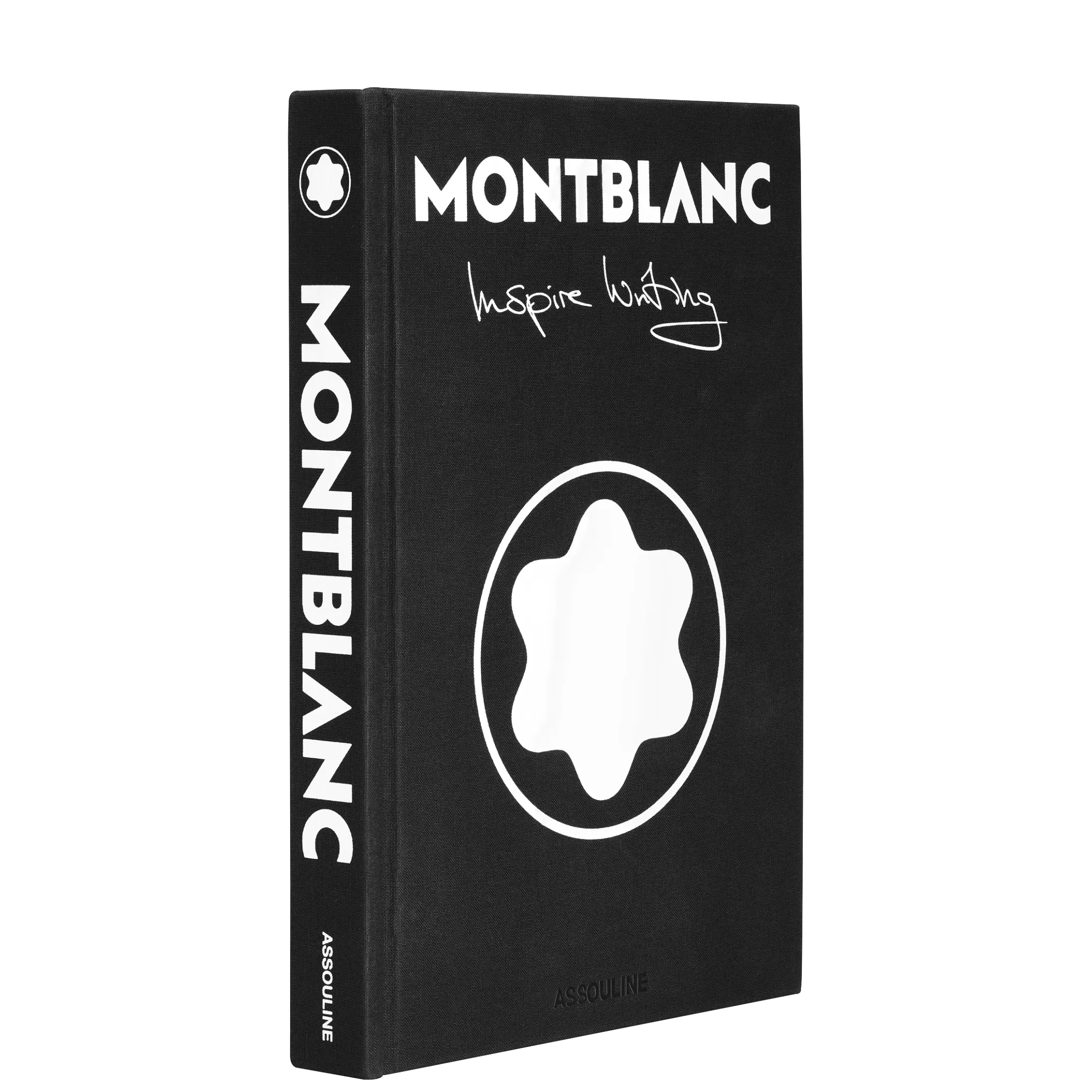 Montblanc Inspire Writing - volume fotografico (inglese) - versione compatta con copertina rigida
