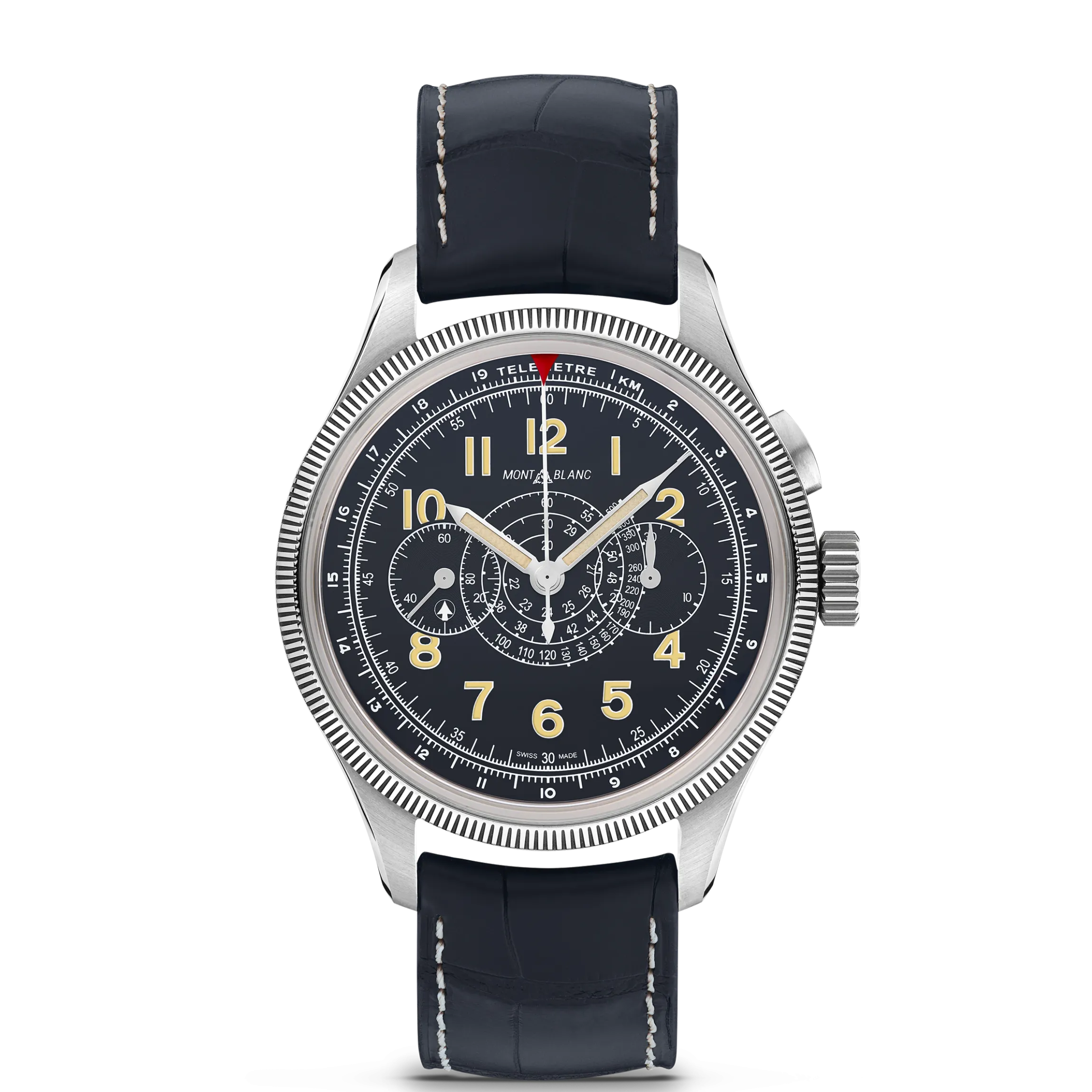 Montblanc 1858 Minerva Monopusher Chronograph Red Arrow Edizione Limitata - 88 esemplari