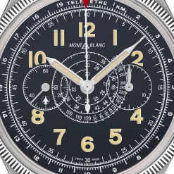 Montblanc 1858 Minerva Monopusher Chronograph Red Arrow Edizione Limitata - 88 esemplari