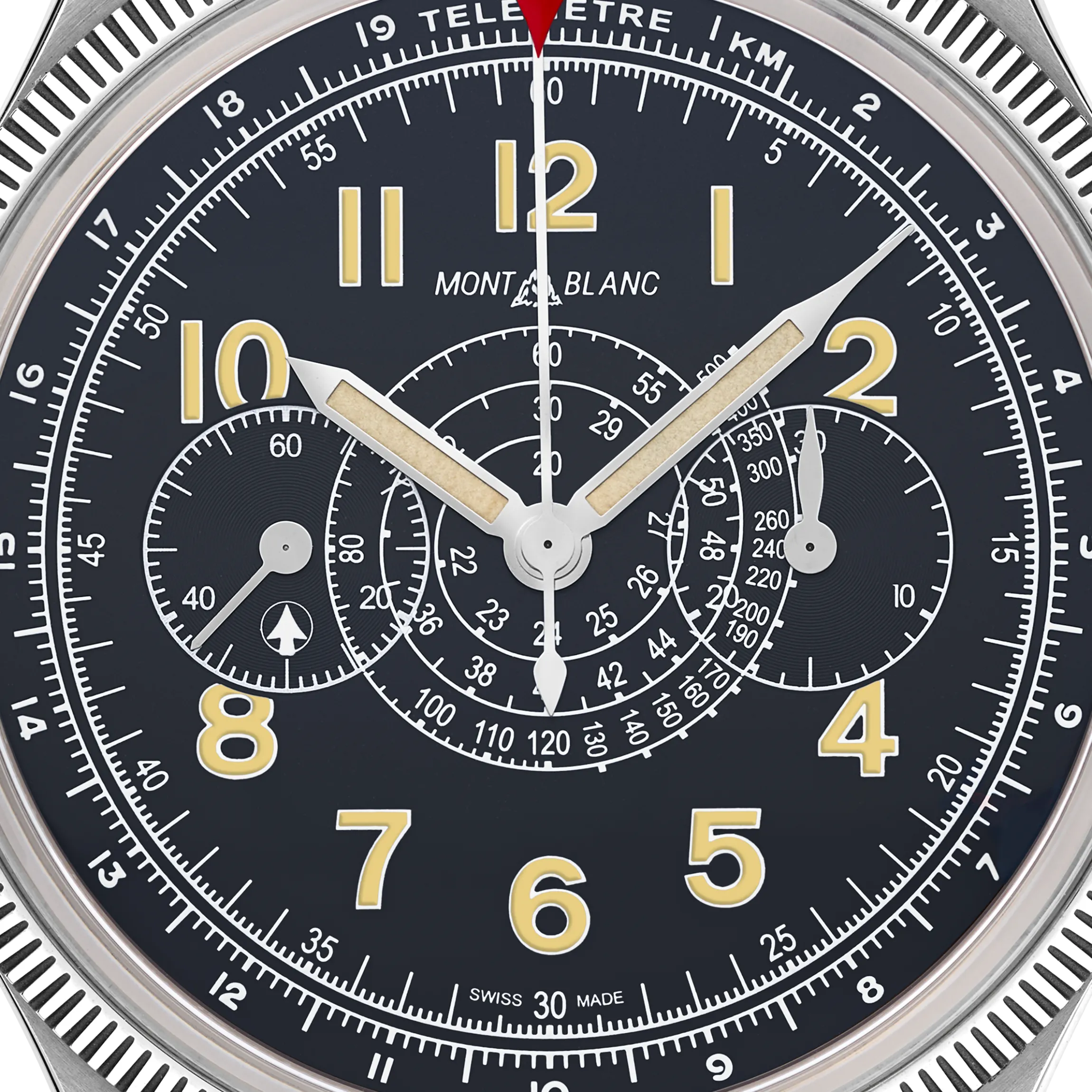 Montblanc 1858 Minerva Monopusher Chronograph Red Arrow Edizione Limitata - 88 esemplari