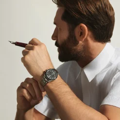Montblanc 1858 Small Second 0 Oxygen