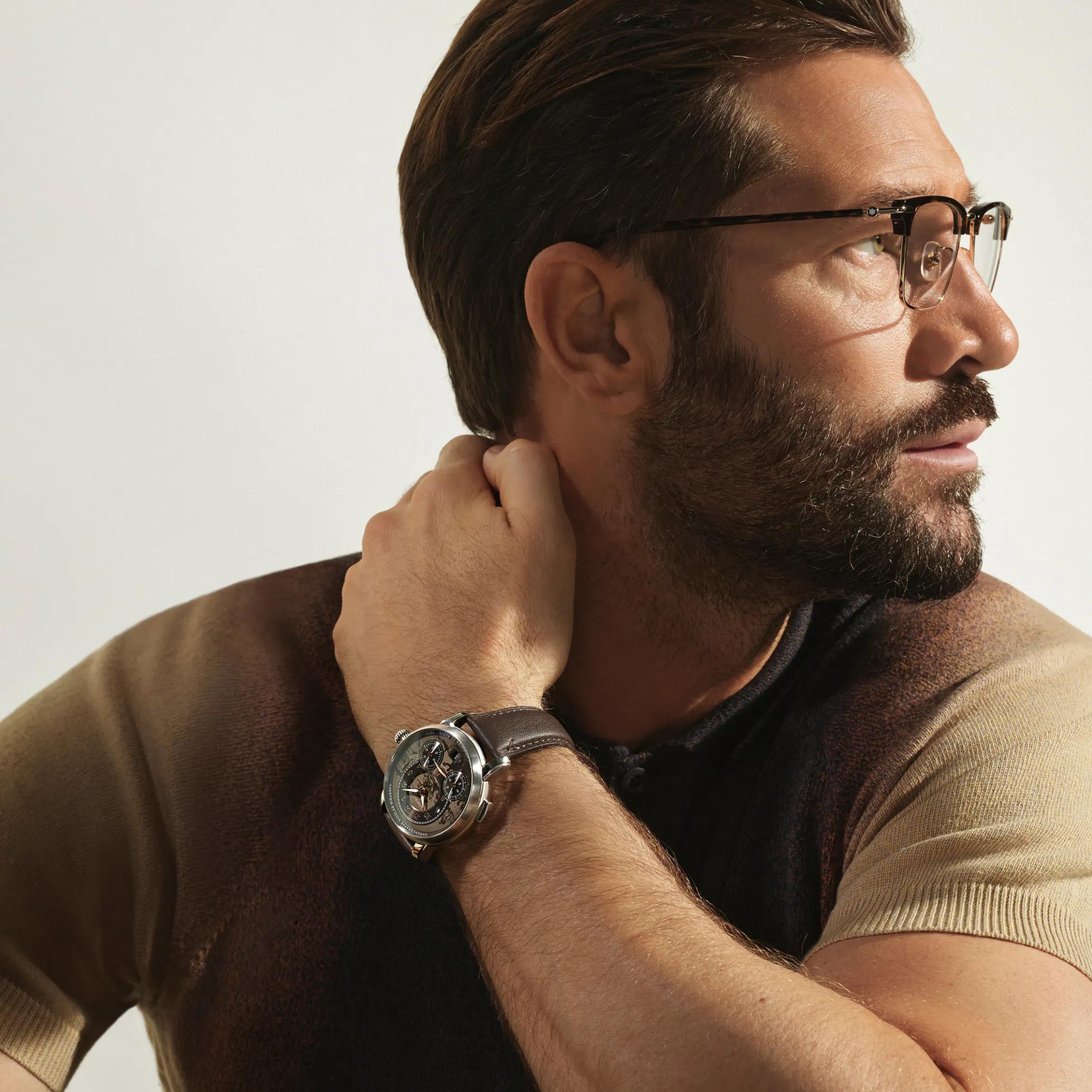 Montblanc Star Legacy Nicolas Rieussec Chronograph 43 mm Edizione Limitata - 821 Esemplari