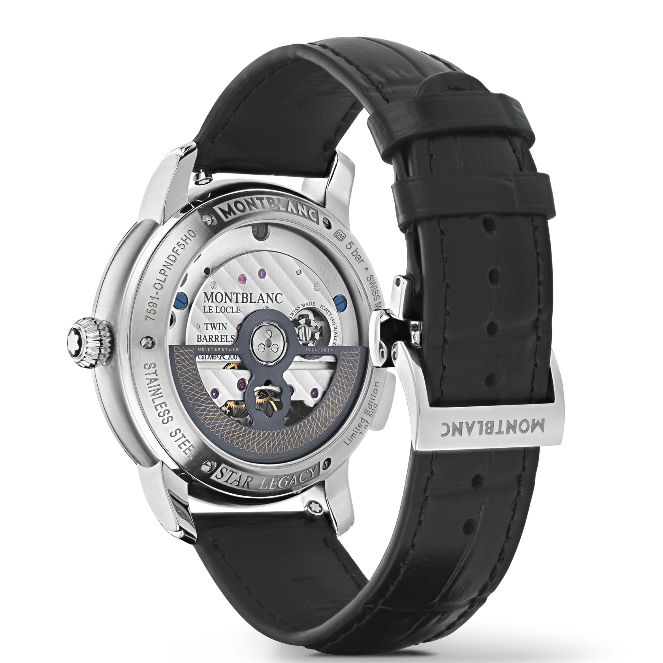 Montblanc Star Legacy Nicolas Rieussec Chronograph 43 mm Meisterstück 100 Years Edizione Limitata - 500 esemplari
