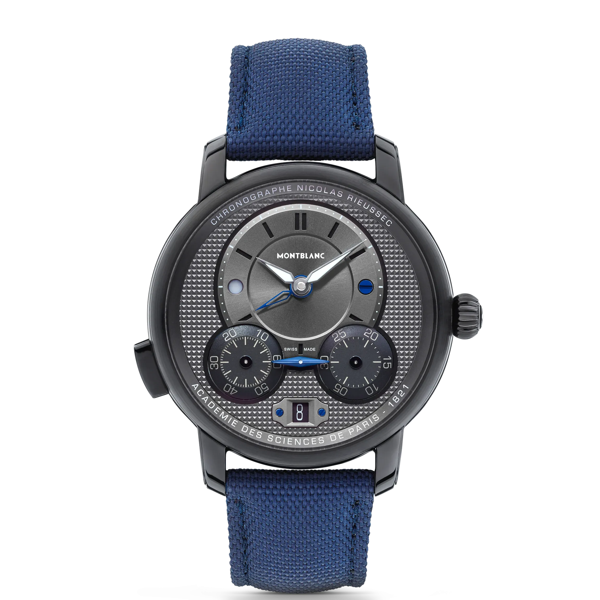 Montblanc Star Legacy Nicolas Rieussec Chronograph 43 mm Edizione Limitata - 500 esemplari