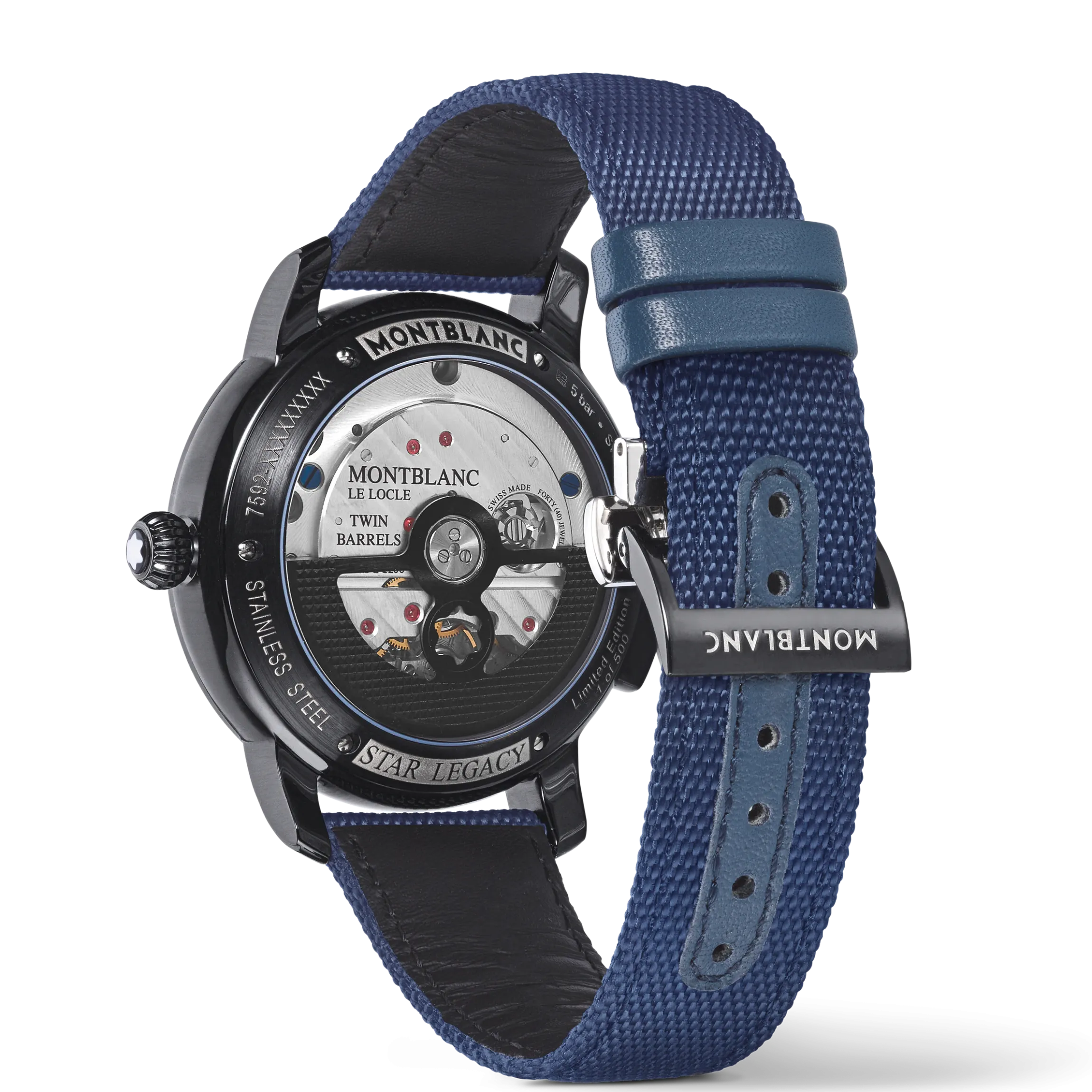 Montblanc Star Legacy Nicolas Rieussec Chronograph 43 mm Edizione Limitata - 500 esemplari