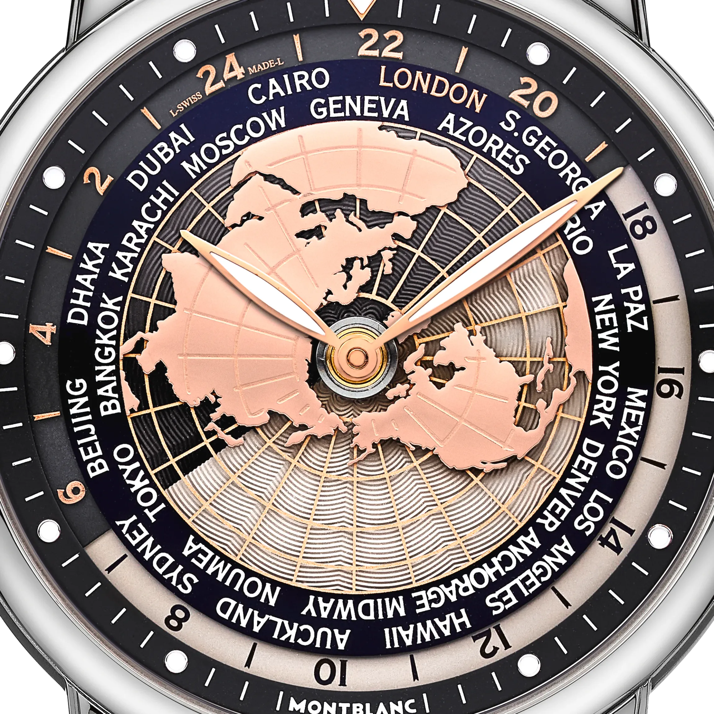 Montblanc Star Legacy Orbis Terrarum