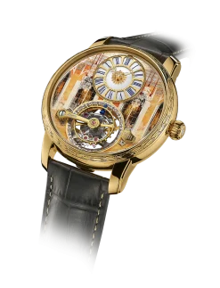 Montblanc Star Legacy Suspended Exo Tourbillon Château de Versailles Limited Edition - 8 esemplari