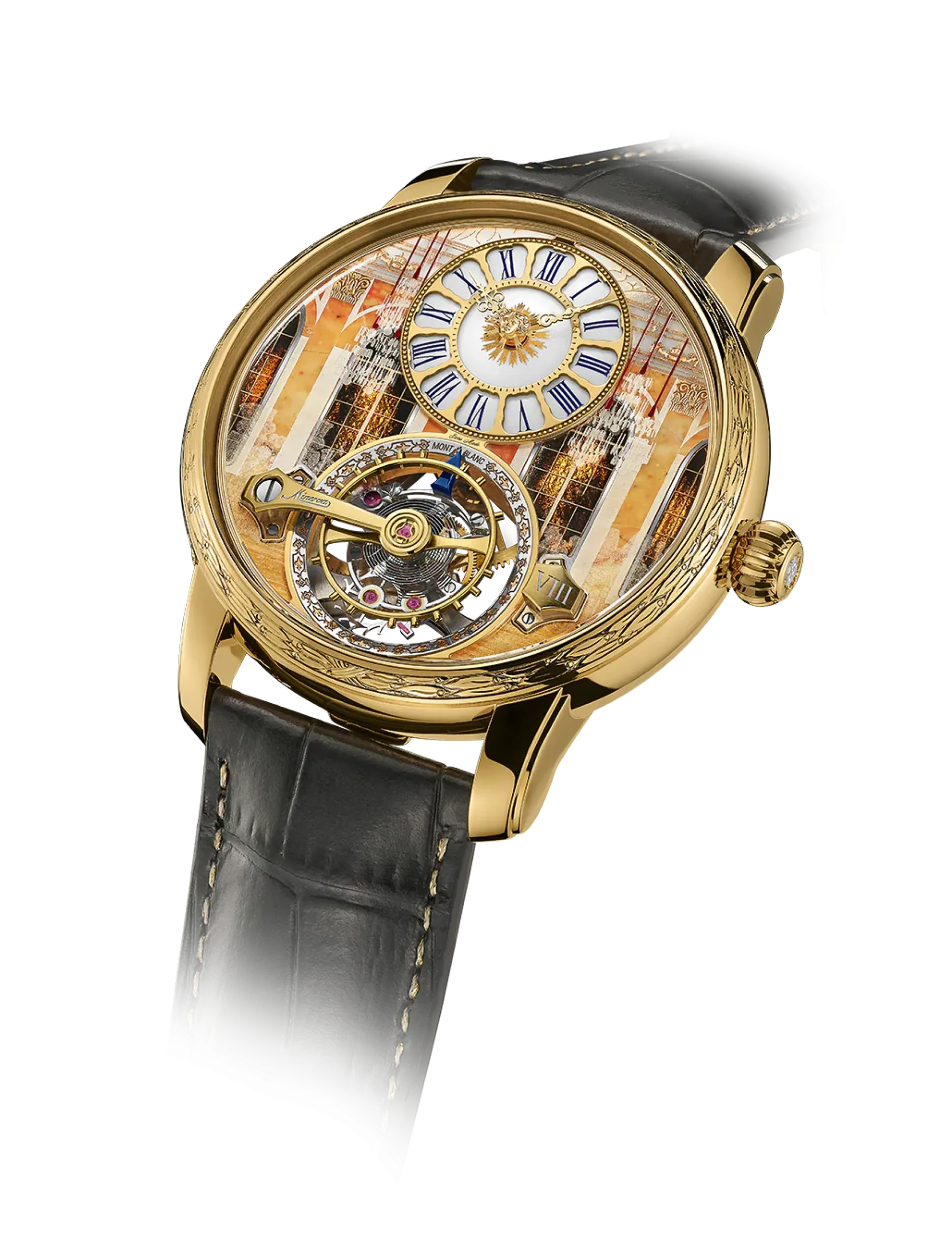 Montblanc Star Legacy Suspended Exo Tourbillon Château de Versailles Limited Edition - 8 esemplari