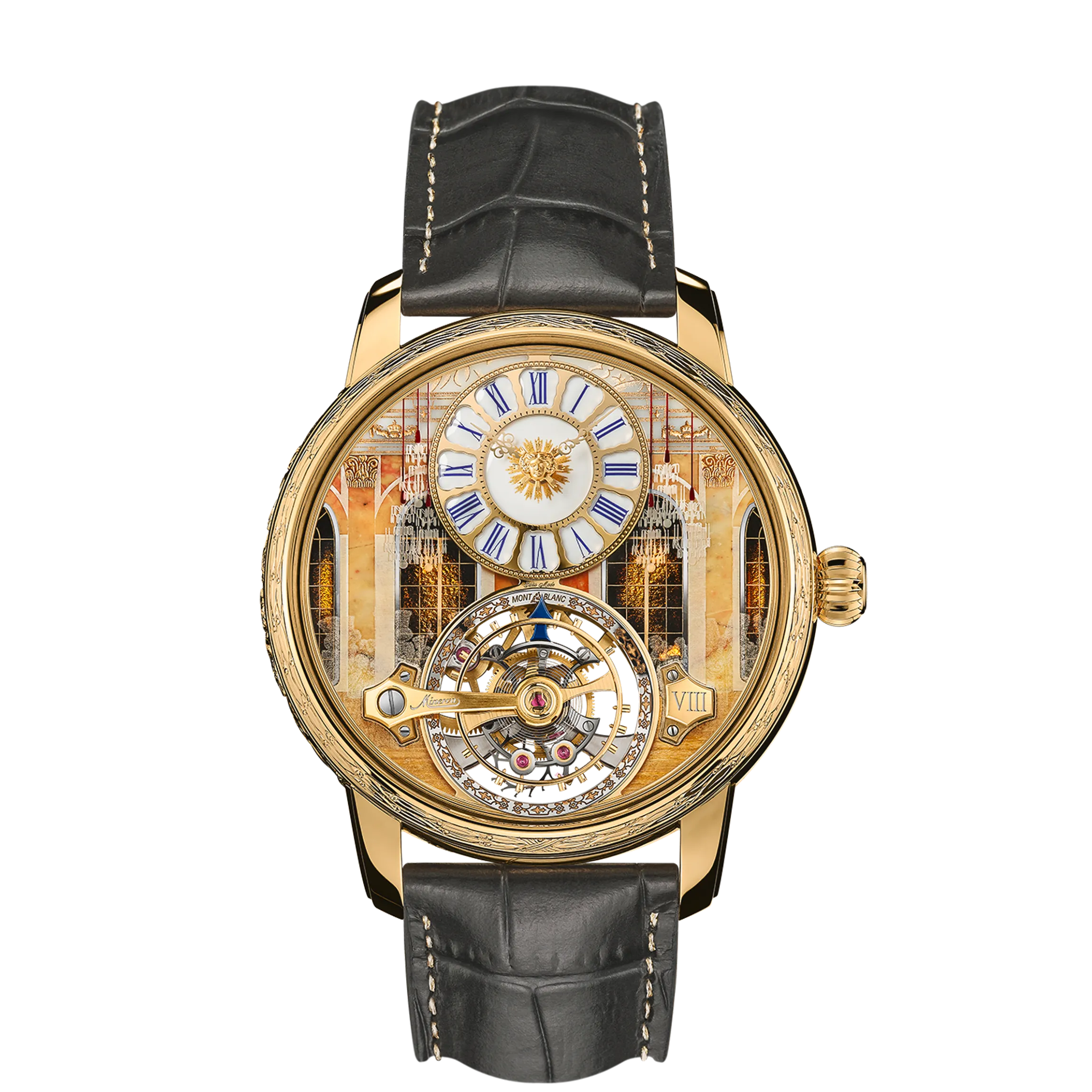 Montblanc Star Legacy Suspended Exo Tourbillon Château de Versailles Limited Edition - 8 esemplari