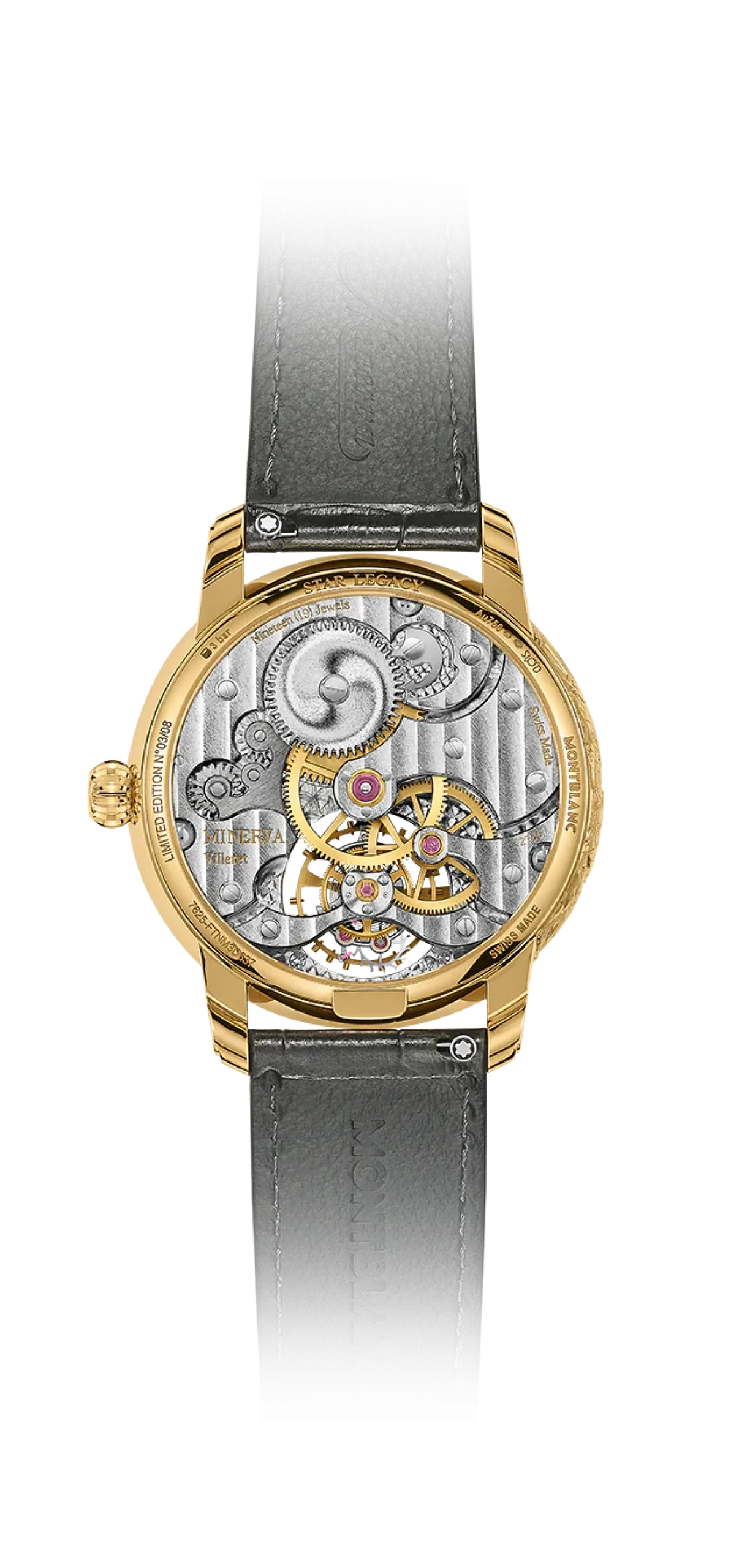 Montblanc Star Legacy Suspended Exo Tourbillon Château de Versailles Limited Edition - 8 esemplari