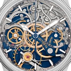 Montblanc 1858 The Unveiled Minerva Chronograph Edizione Limitata - 100 esemplari