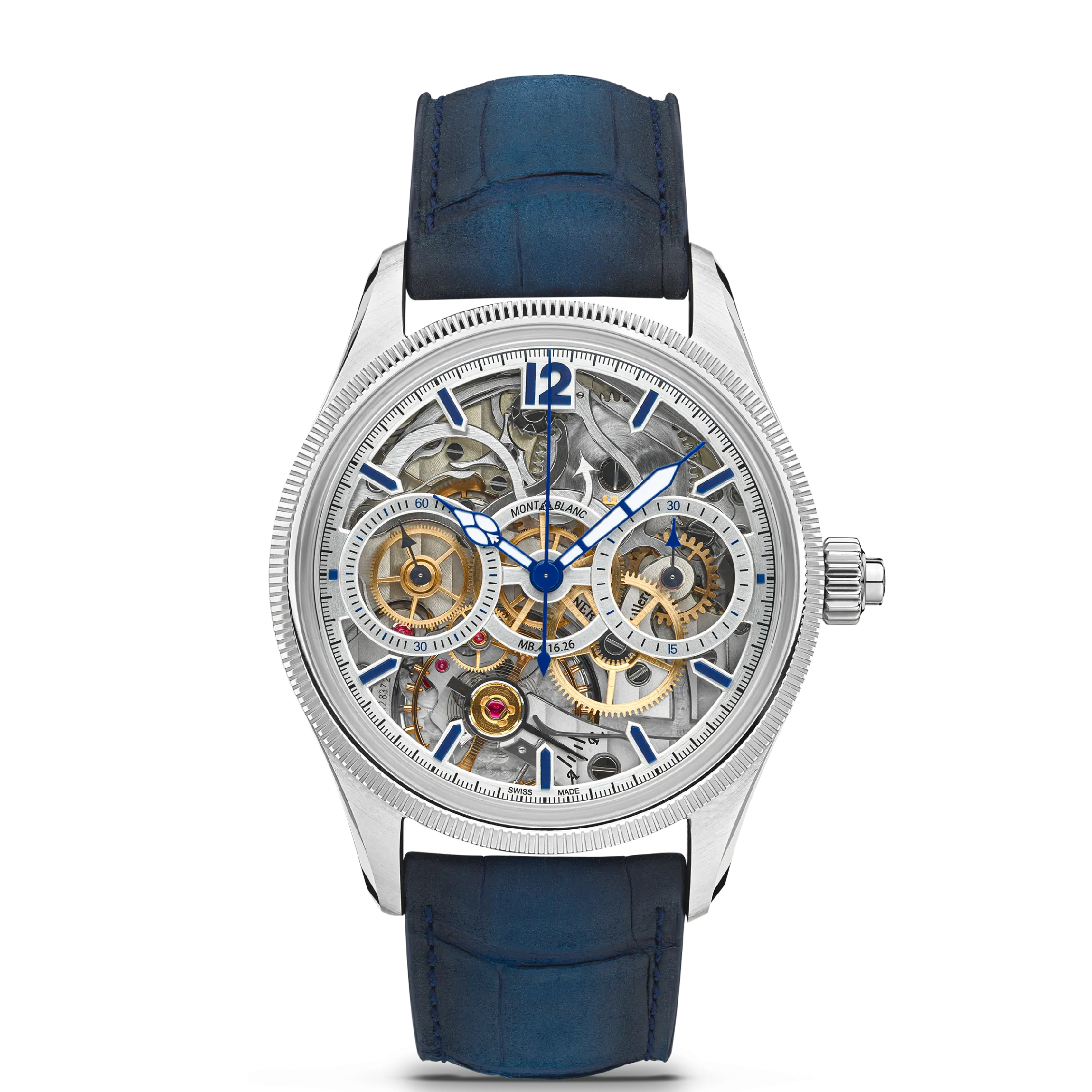 Montblanc 1858 The Unveiled Secret Minerva Monopusher Chronograph Edizione Limitata - 58 esemplari