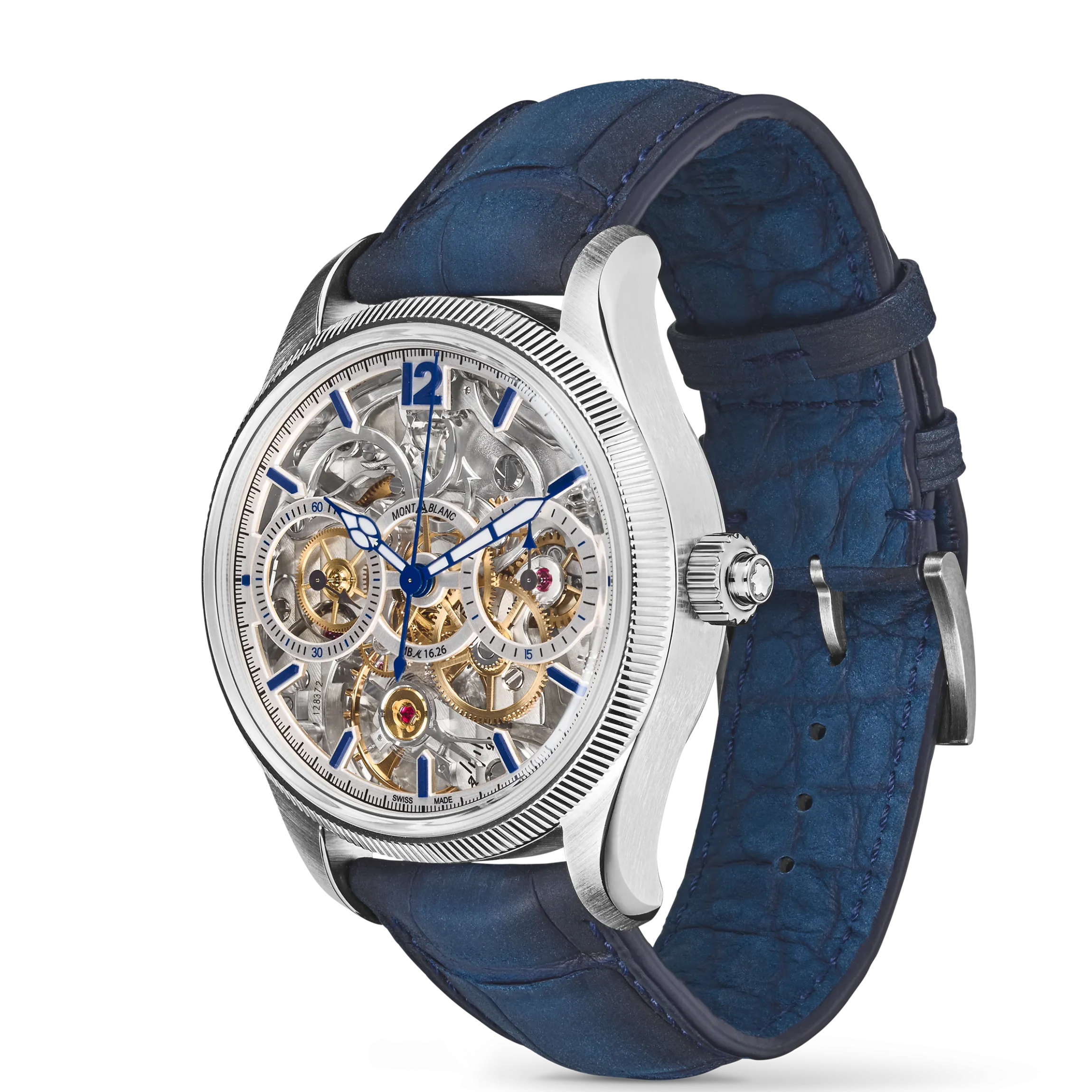 Montblanc 1858 The Unveiled Secret Minerva Monopusher Chronograph Edizione Limitata - 58 esemplari