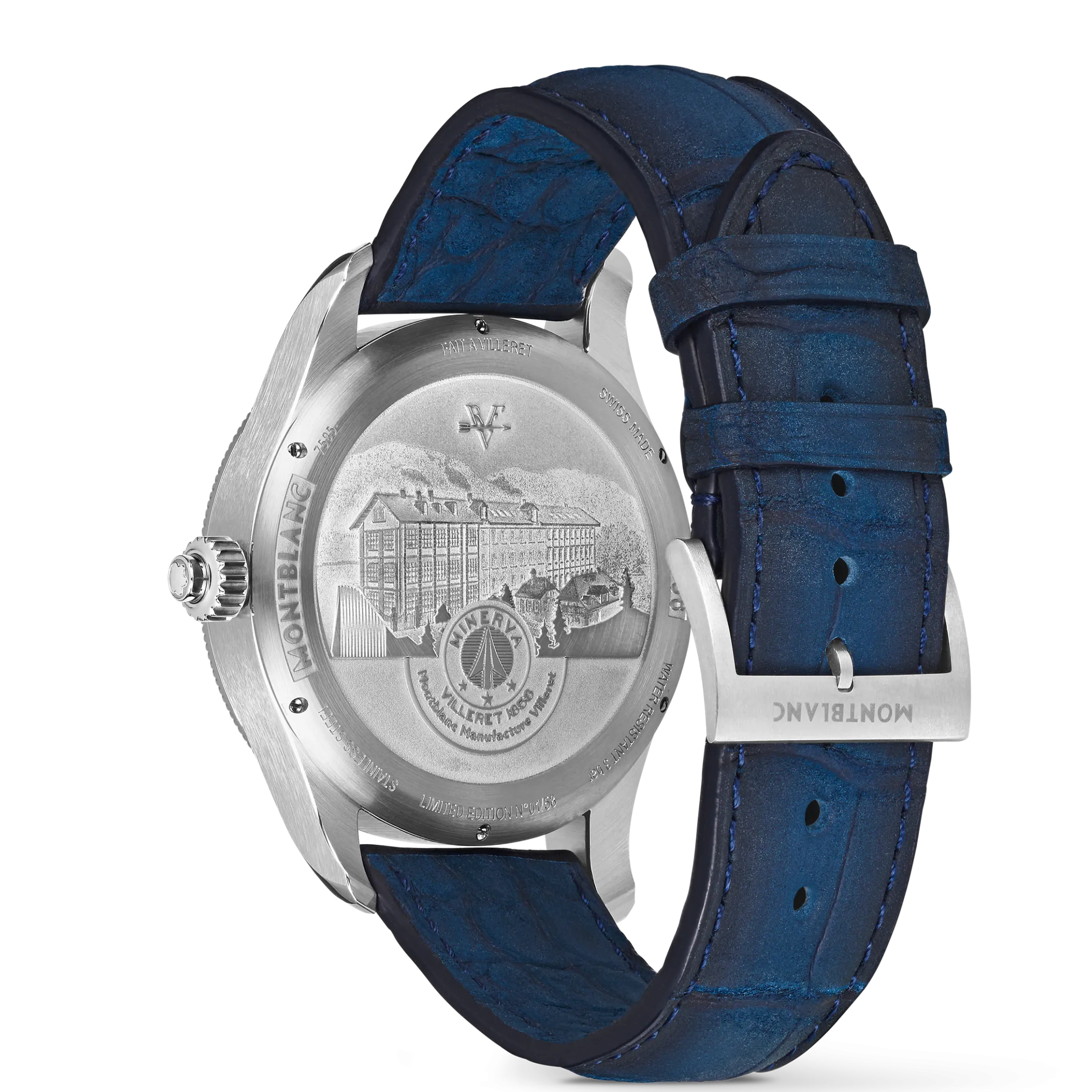 Montblanc 1858 The Unveiled Secret Minerva Monopusher Chronograph Edizione Limitata - 58 esemplari