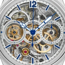 Montblanc 1858 The Unveiled Secret Minerva Monopusher Chronograph Edizione Limitata - 58 esemplari