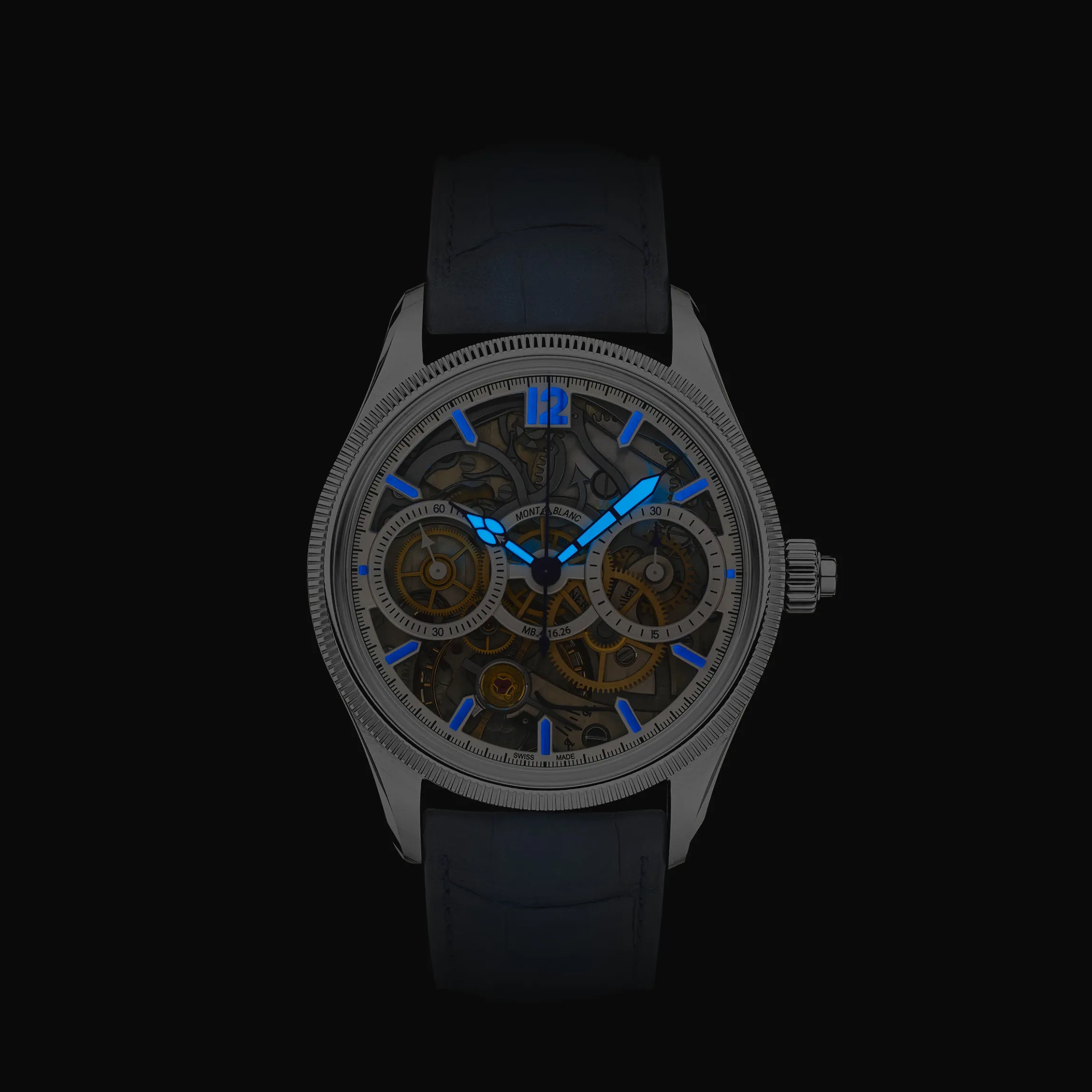 Montblanc 1858 The Unveiled Secret Minerva Monopusher Chronograph Edizione Limitata - 58 esemplari