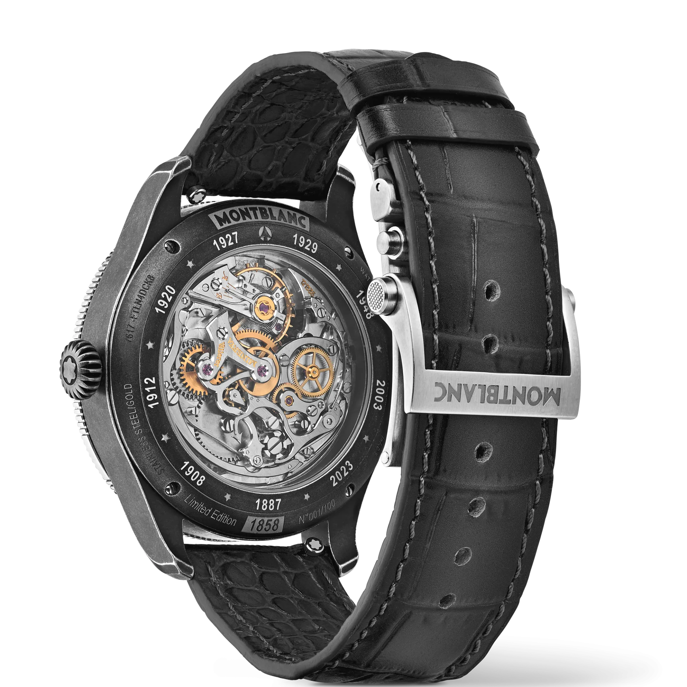 Montblanc 1858 The Unveiled Timekeeper Minerva Edizione Limitata - 100 esemplari