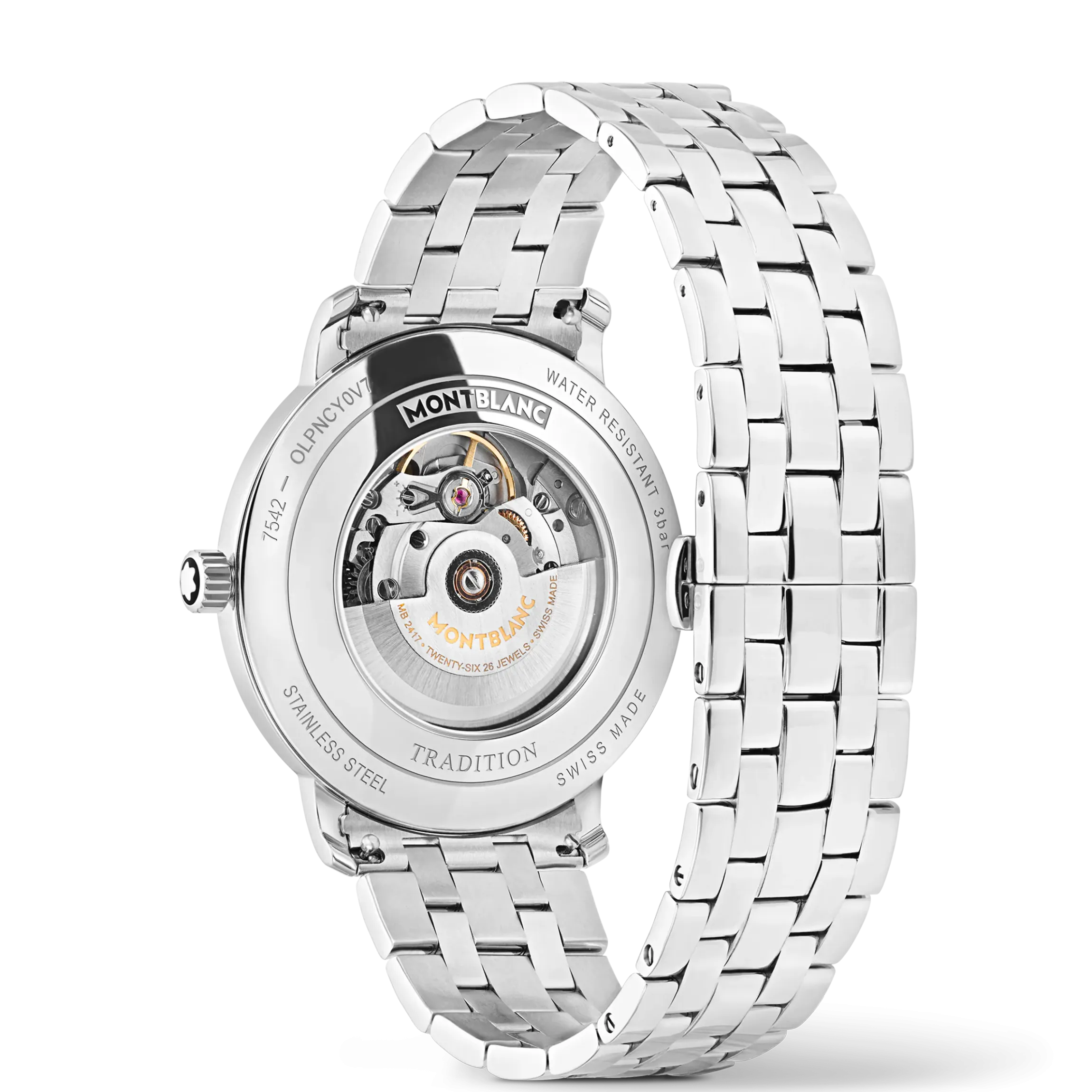 Montblanc Tradition Automatic Date 40 mm