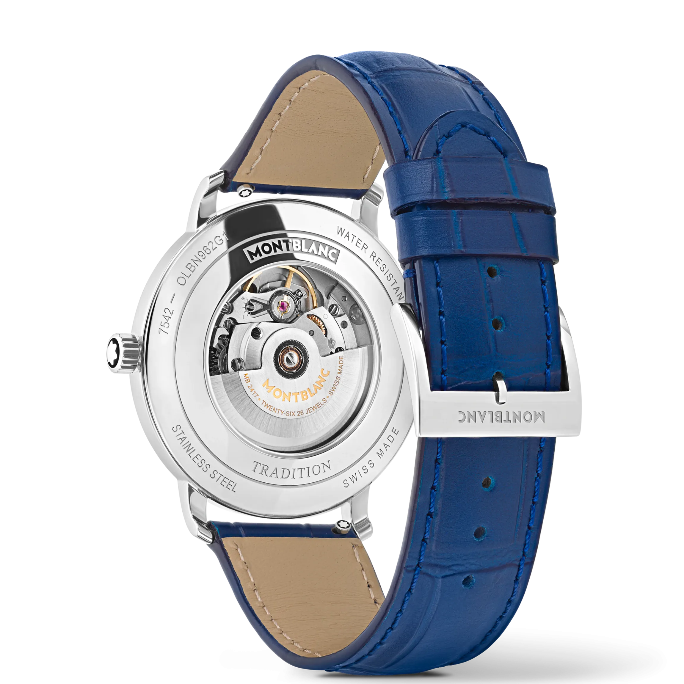 Montblanc Tradition Automatic Date 40 mm