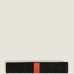 Passante per 1 Strumento da Scrittura con Fascia Elastica in Pelle Sartorial