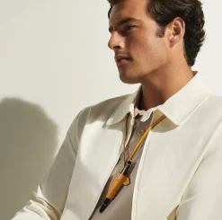 Passante per 1 Strumento da Scrittura in Pelle Sartorial