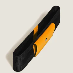 Passante per 1 Strumento da Scrittura con Fascia Elastica in Pelle Sartorial