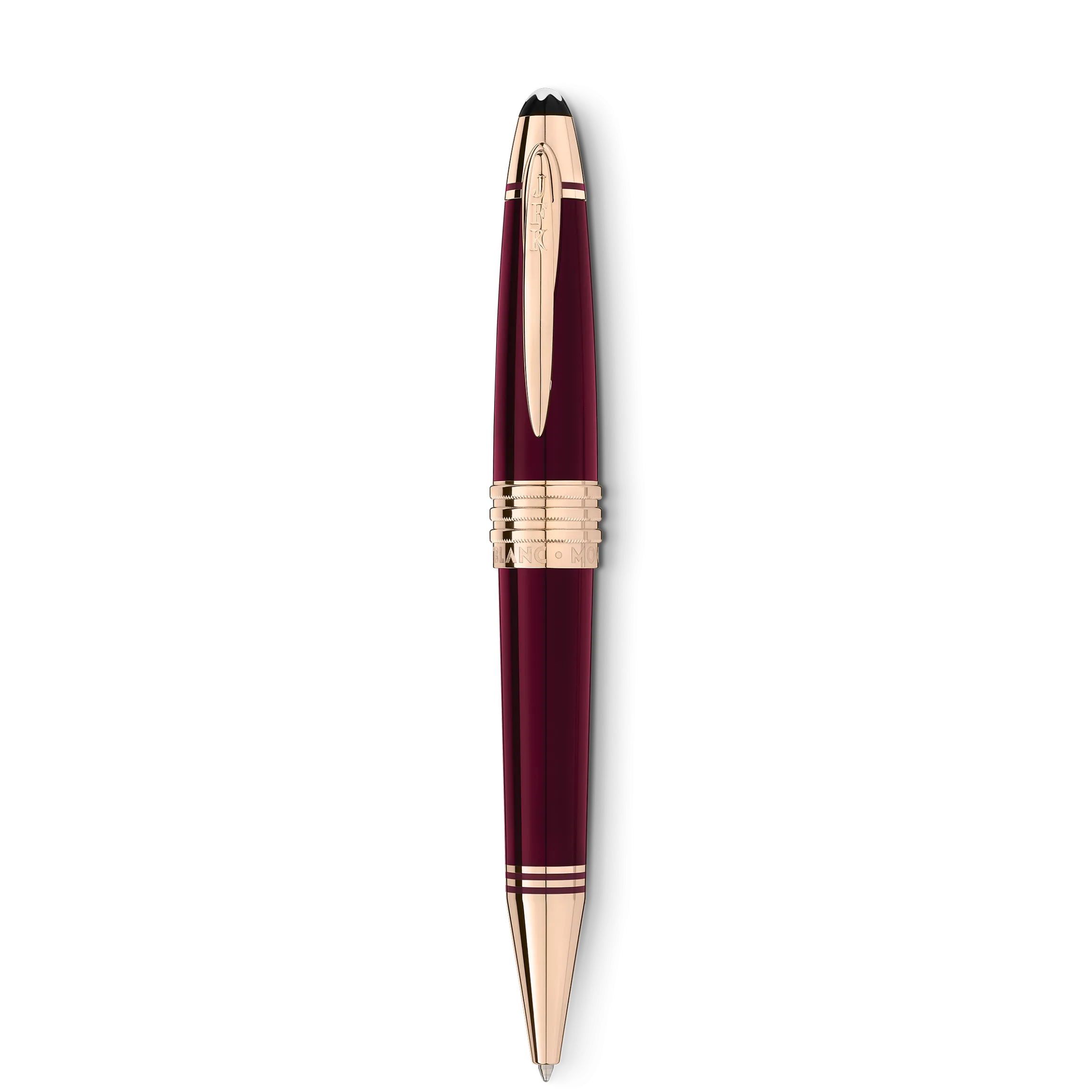 Penna a Sfera Great Characters John F. Kennedy Edizione Speciale Bordeaux