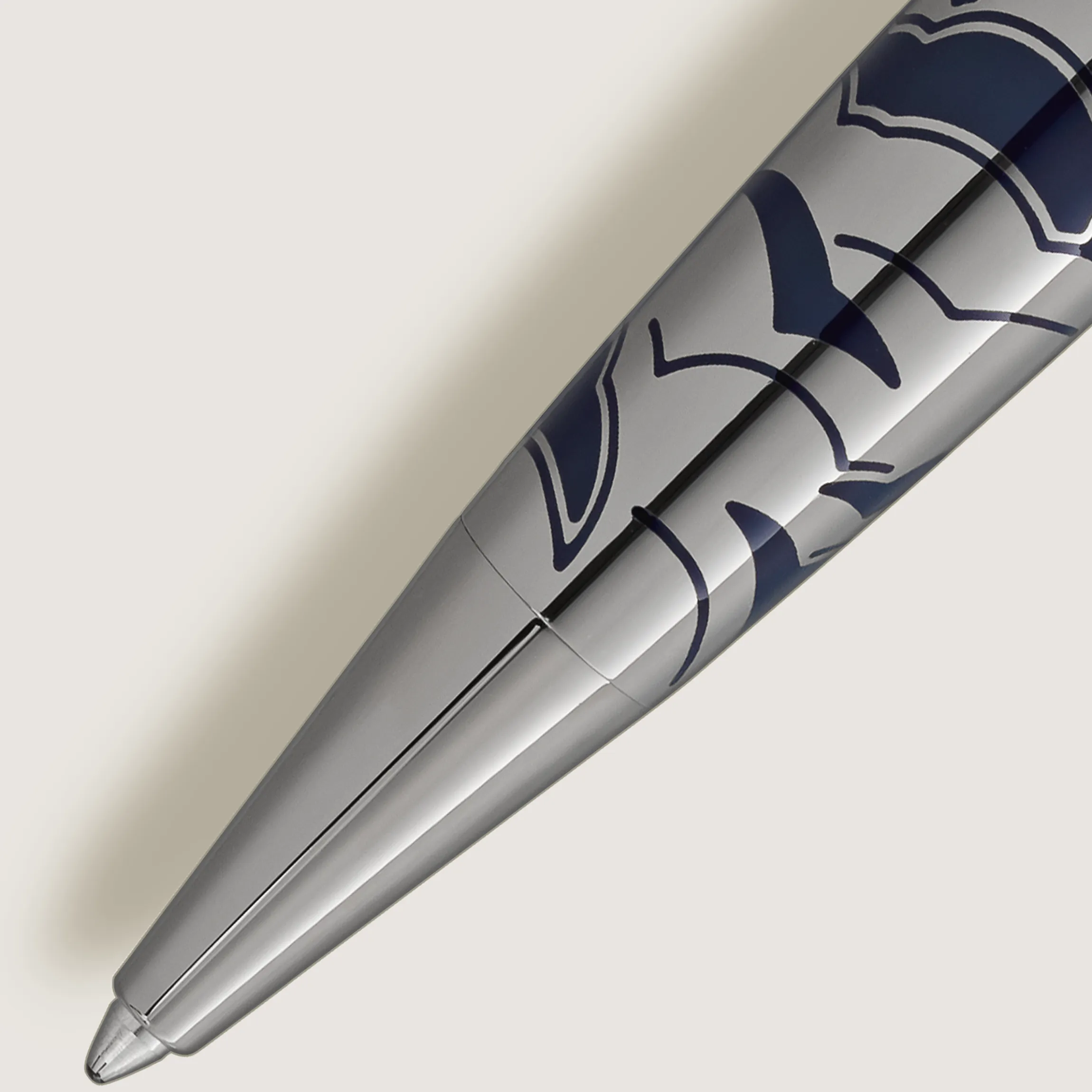 Penna a Sfera Meisterstück Around the World in 80 Days Solitaire Midsize