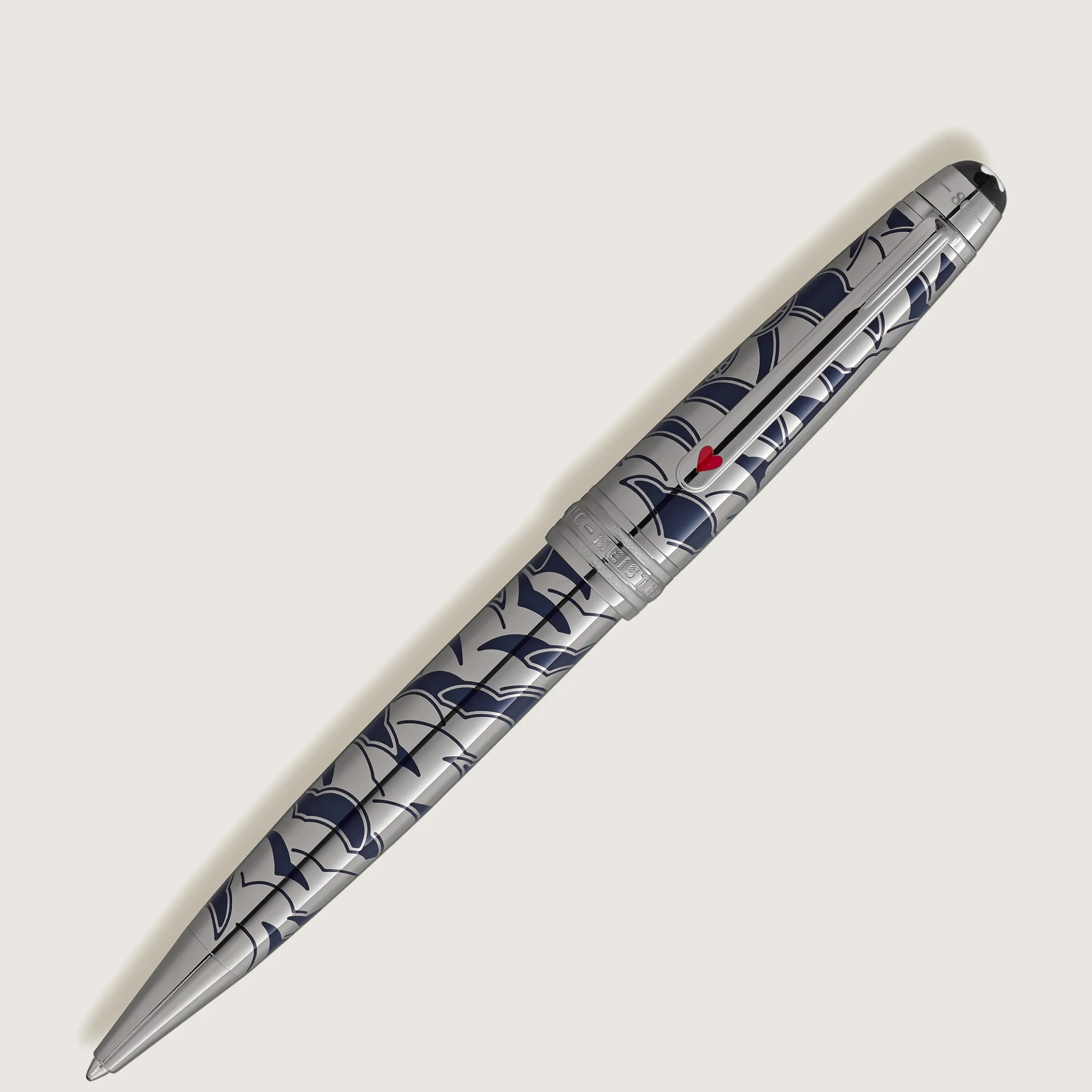 Penna a Sfera Meisterstück Around the World in 80 Days Solitaire Midsize