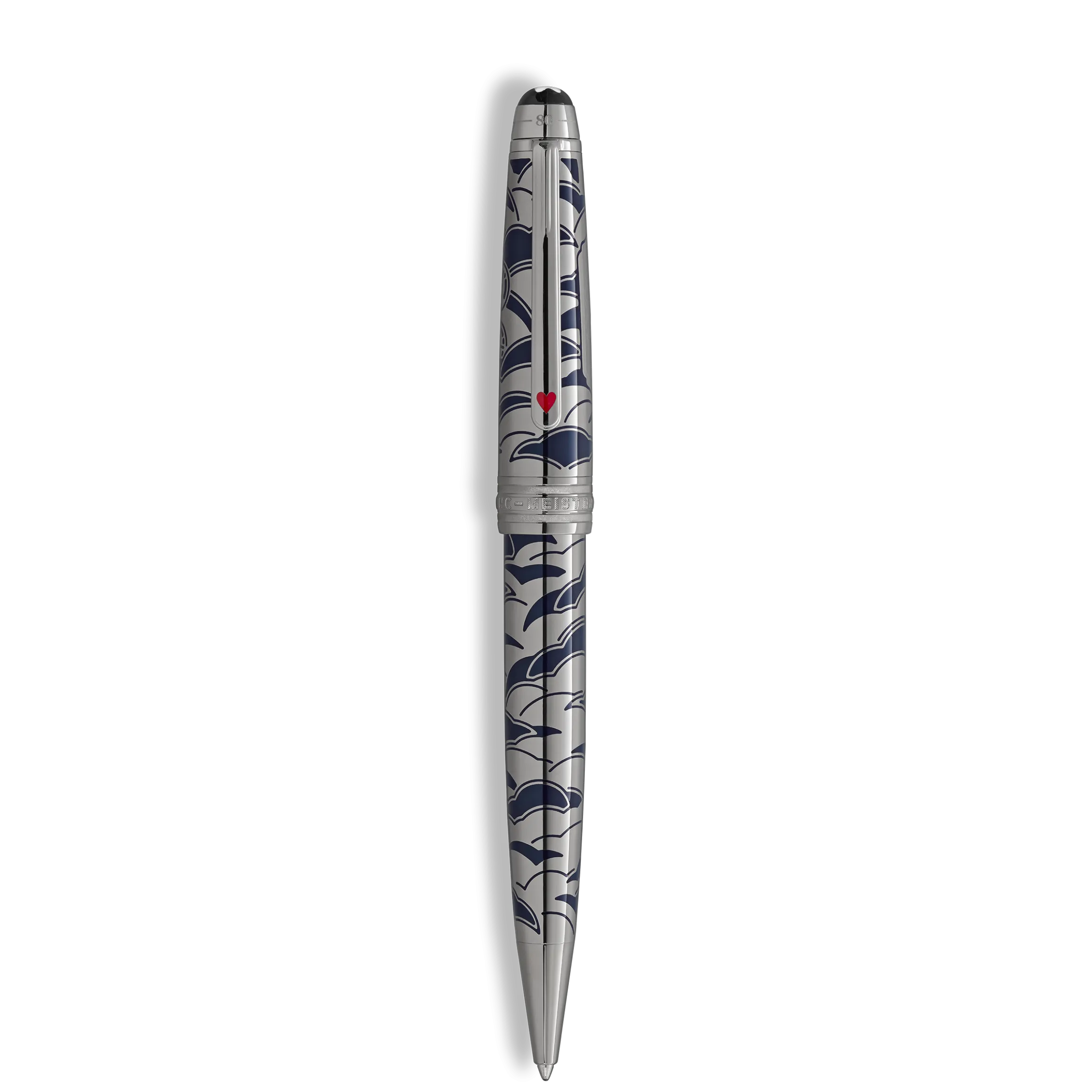Penna a Sfera Meisterstück Around the World in 80 Days Solitaire Midsize