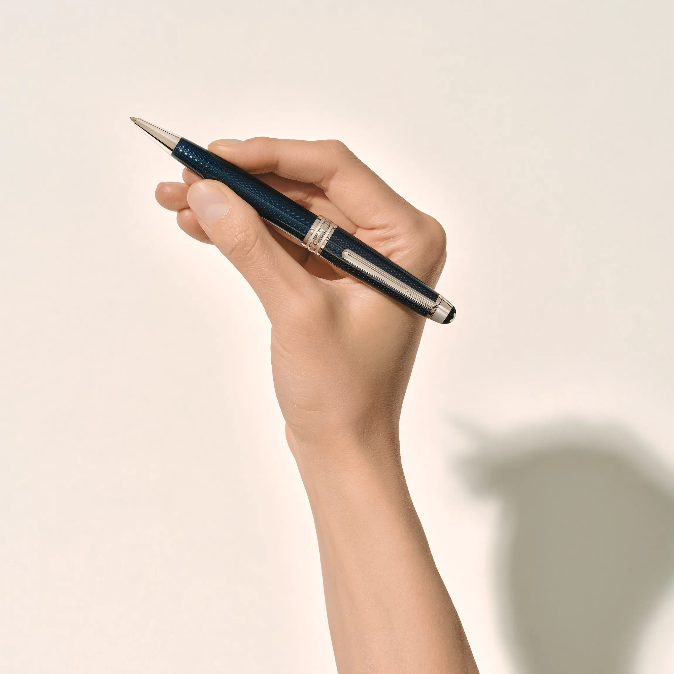 Penna a Sfera Meisterstück Blue Hour Solitaire Midsize