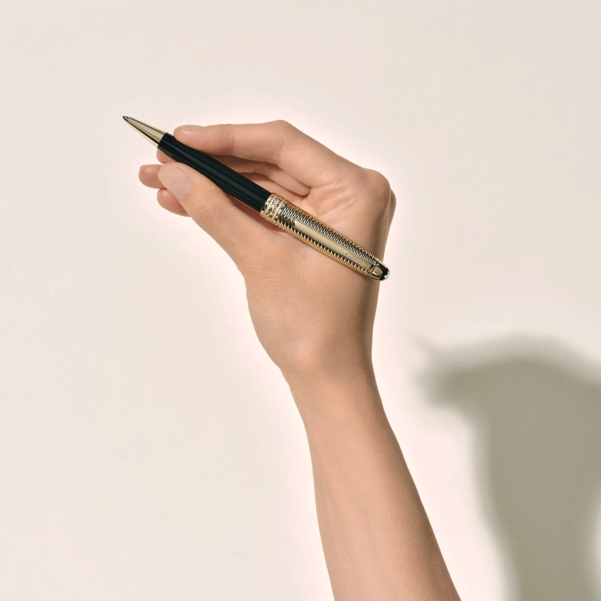 Penna a Sfera Meisterstück Geometry Doué Classique