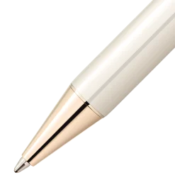 Penna a Sfera Montblanc Heritage Rouge et Noir “Baby” Edizione Speciale Color Avorio