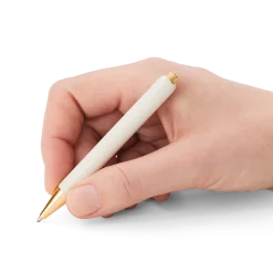 Penna a Sfera Montblanc Heritage Rouge et Noir “Baby” Edizione Speciale Color Avorio