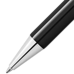 Penna a Sfera Montblanc Heritage Rouge et Noir “Baby” Edizione Speciale Nera